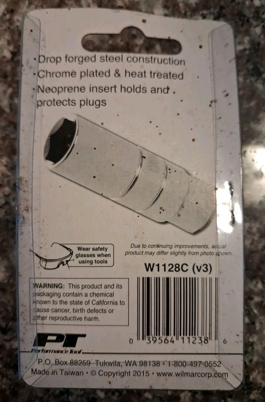 Performance Tech 5/8″ Spark Plug Socket W1128C