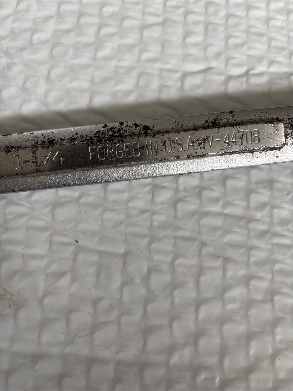 Craftsman 1-1/4 Combination Wrench 12-Point #44708 V-Series –