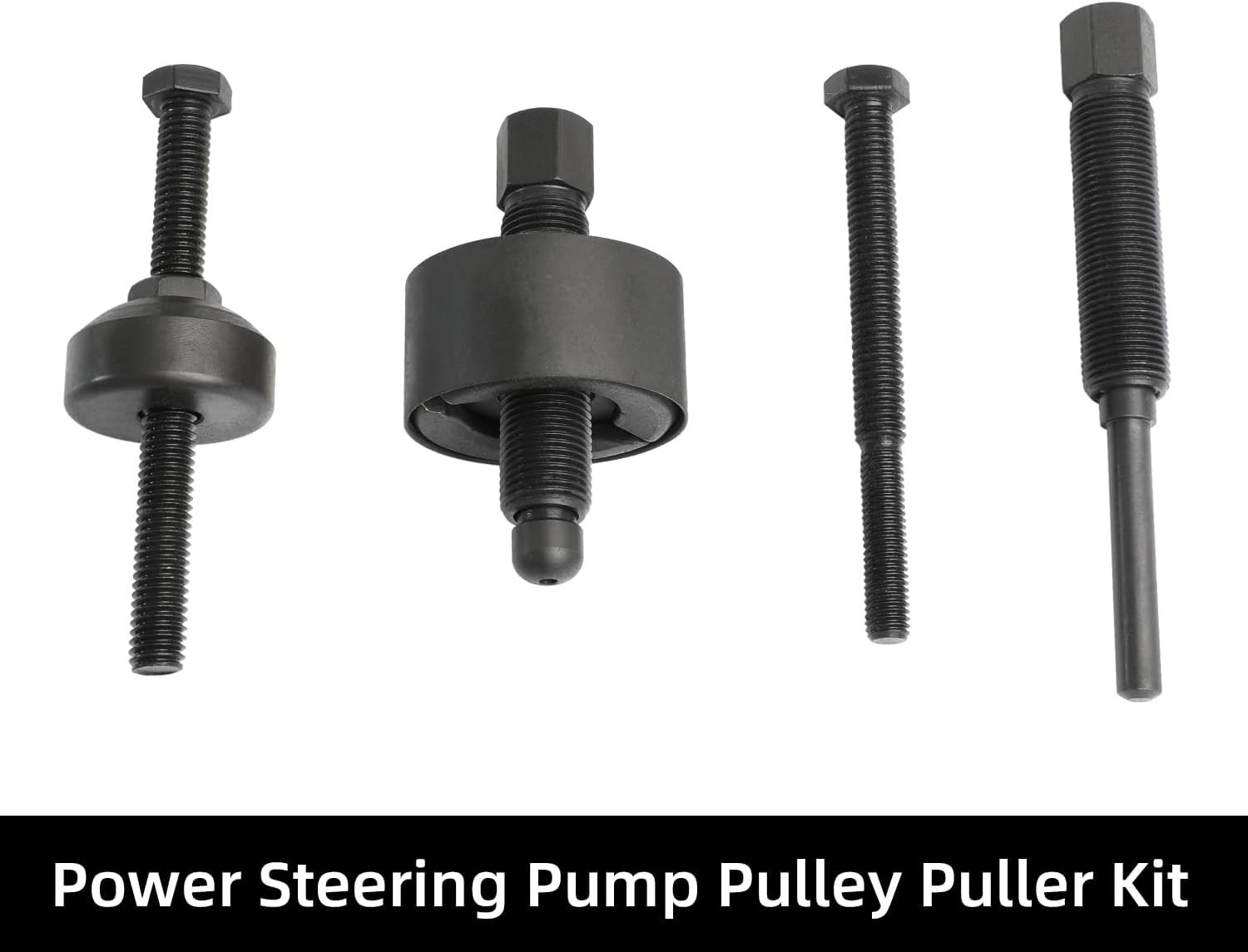 Power Steering Pump Pulley Puller Remover Install Tool Kit SZ7303B for GM Ford