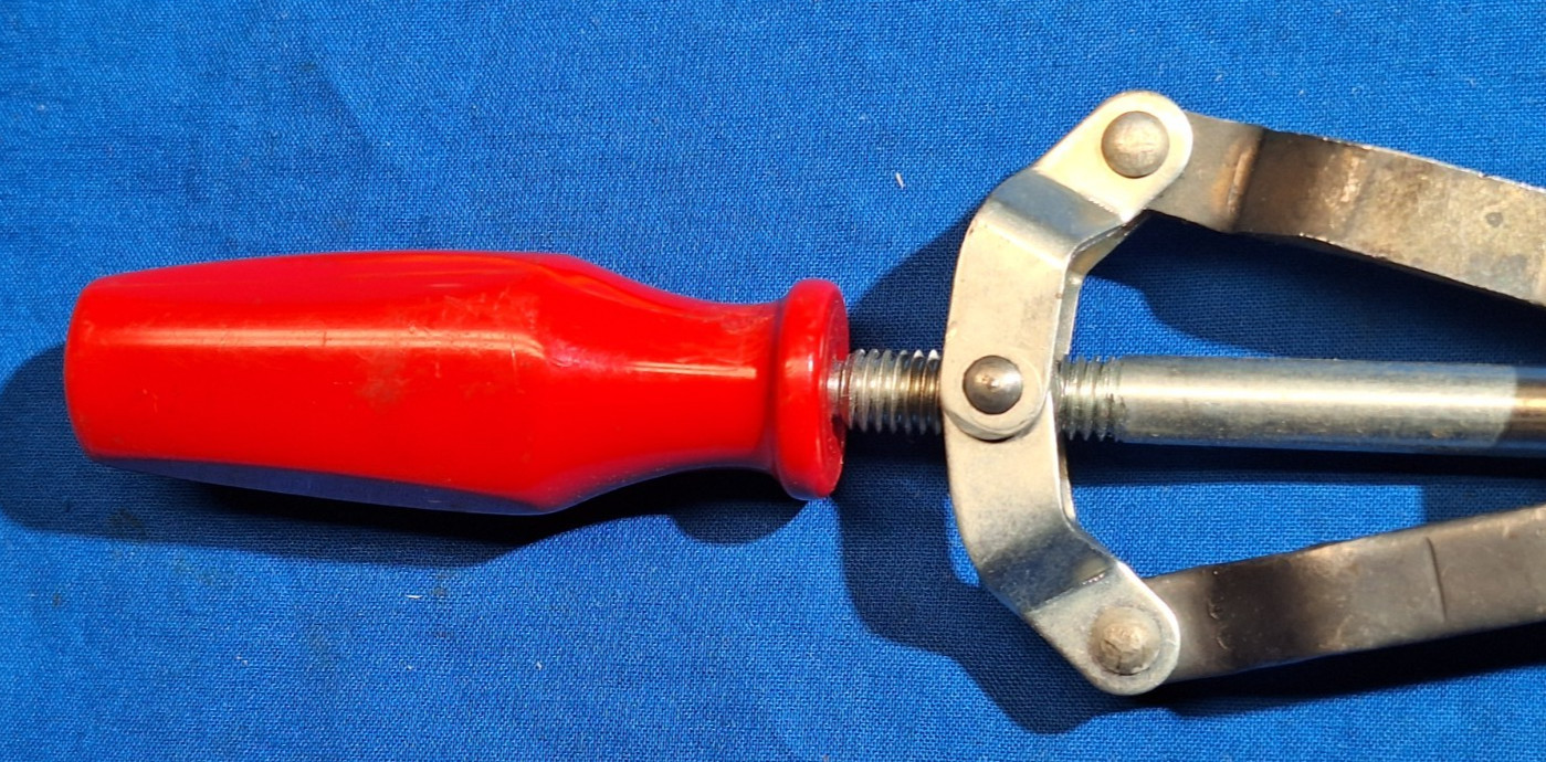 Vintage K-D No 2012 Snap Ring Pliers Turn Screw Adjustment Made in USA Used