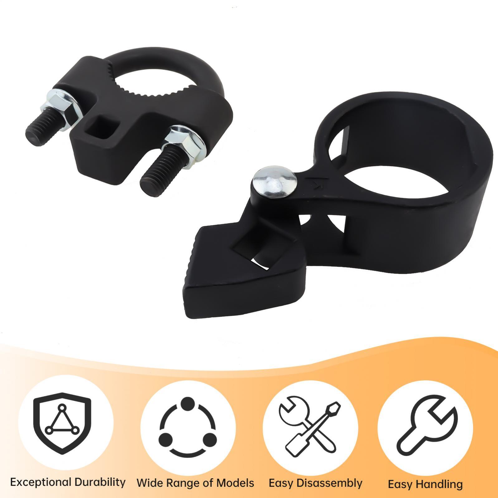 Inner Tie Rod Removal Tool Kit 3/8» 27-42mm End Wrench for 1/2″ Square Drive