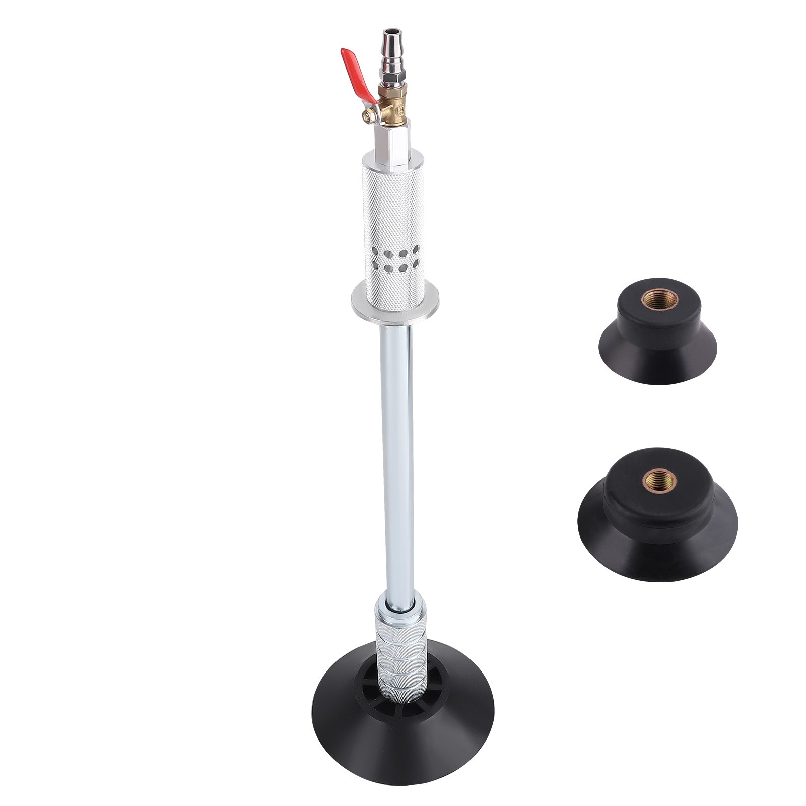 Air Pneumatic Dent Puller Car Body Repair Suction Cup Slide Hammer Kit