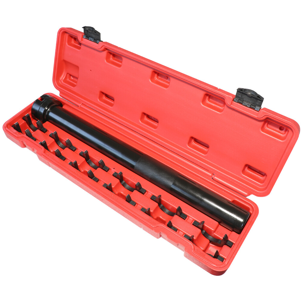 Inner Tie Rod Removal Tool 13pc Kit with Crowfoot Adapters for Car Trucks