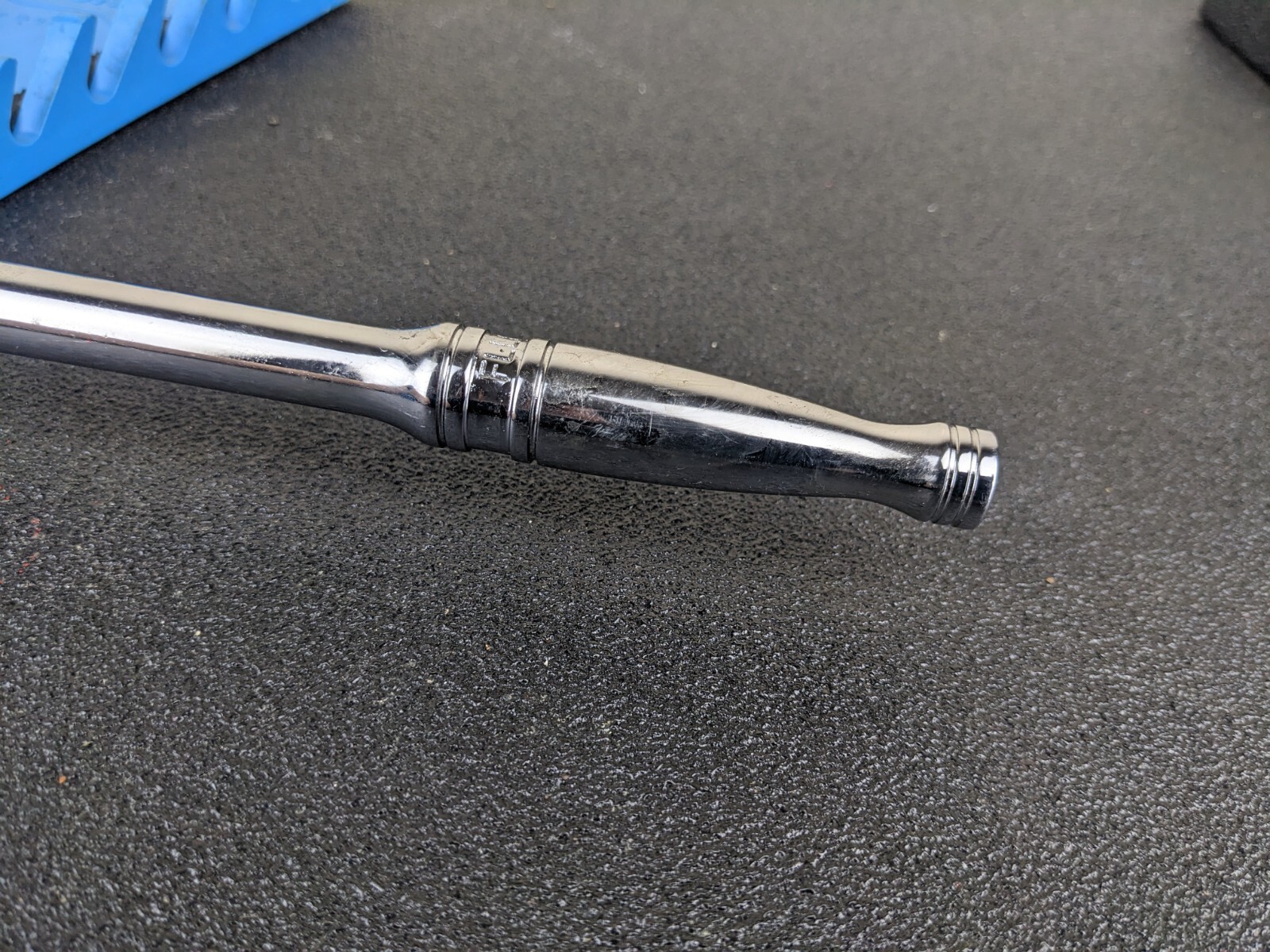 #bi538 Snap-on Tools FLL80 3/8″ Drive Extra Long Chrome Ratchet USA