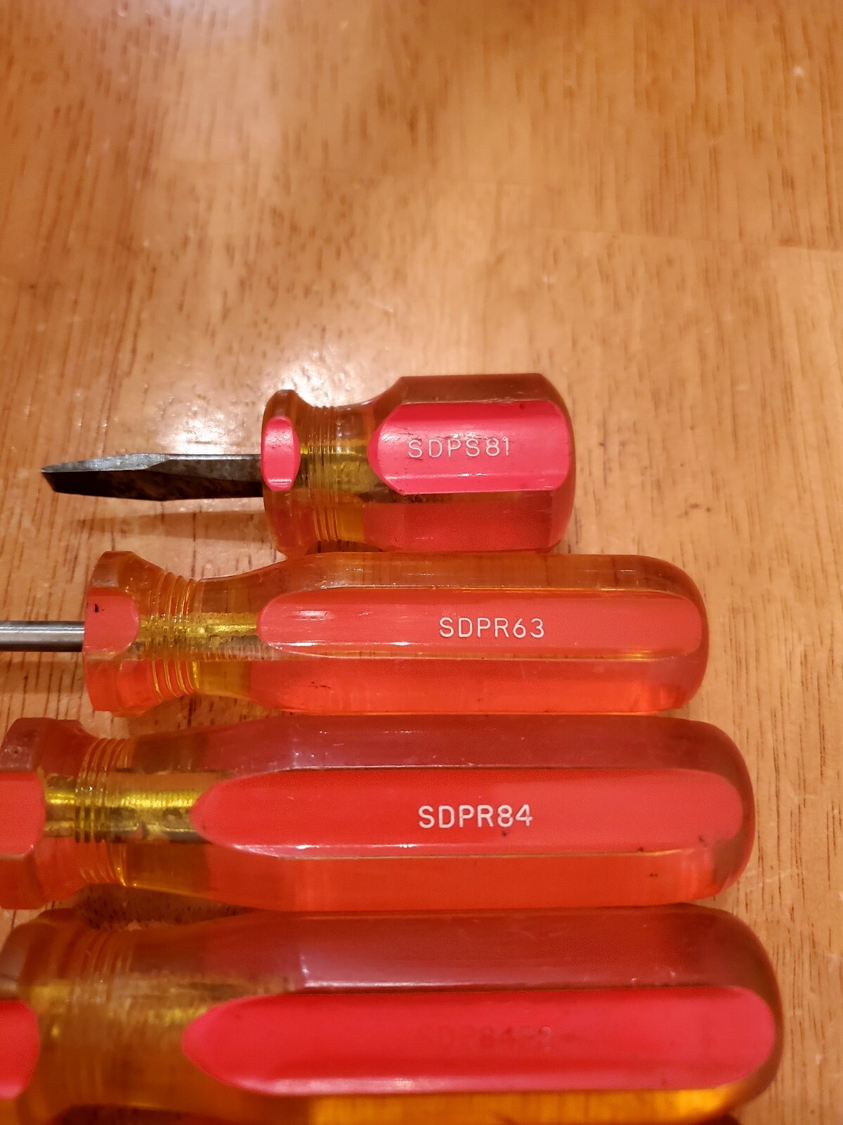Matco Tools Vintage Mixed Phillips Flat Head Screwdrivers Lot Of 8