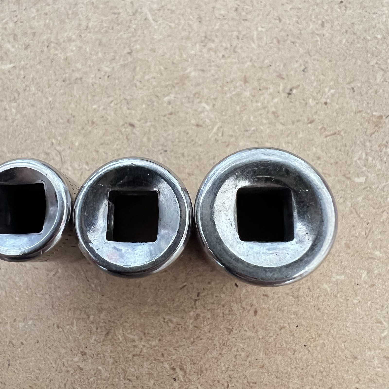 Craftsman 1/4″ Drive Metric Sockets 4mm-7mm & 10mm-12mm 6 Pt 7 Pc G USA NICE!