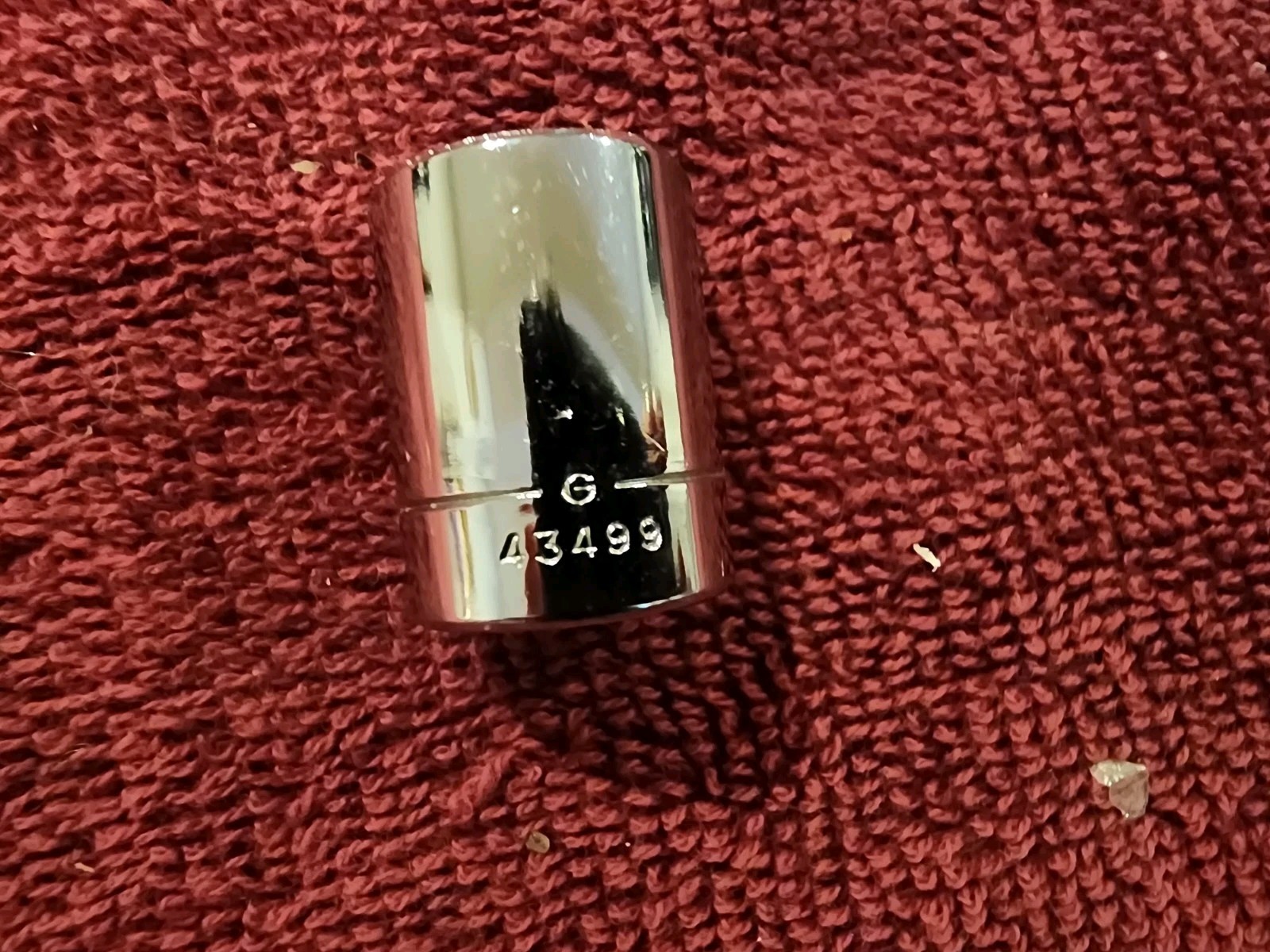 Craftsman USA 1/2″ Socket G Series 43499, 1/4″ Dr. 6 Pt.