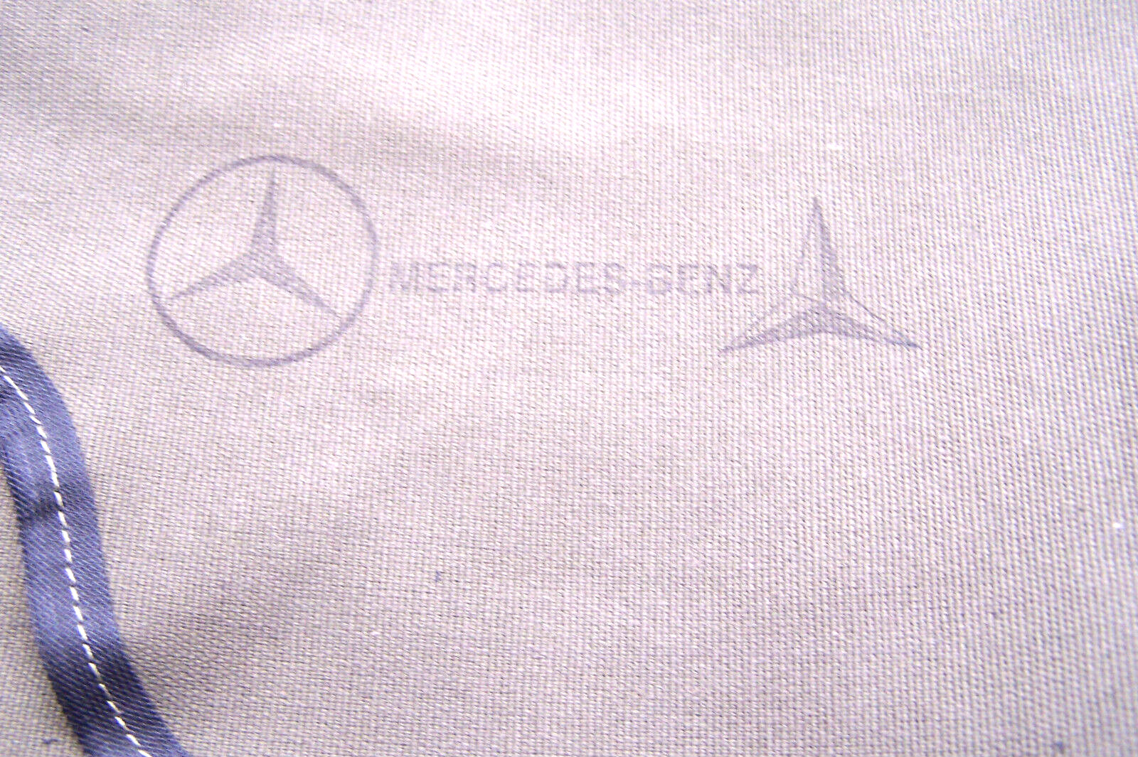 1970 Mercedes pagoda 280SL 230SL 450SL 190SL Tool Kit Bag W113 W107 1971 no tool