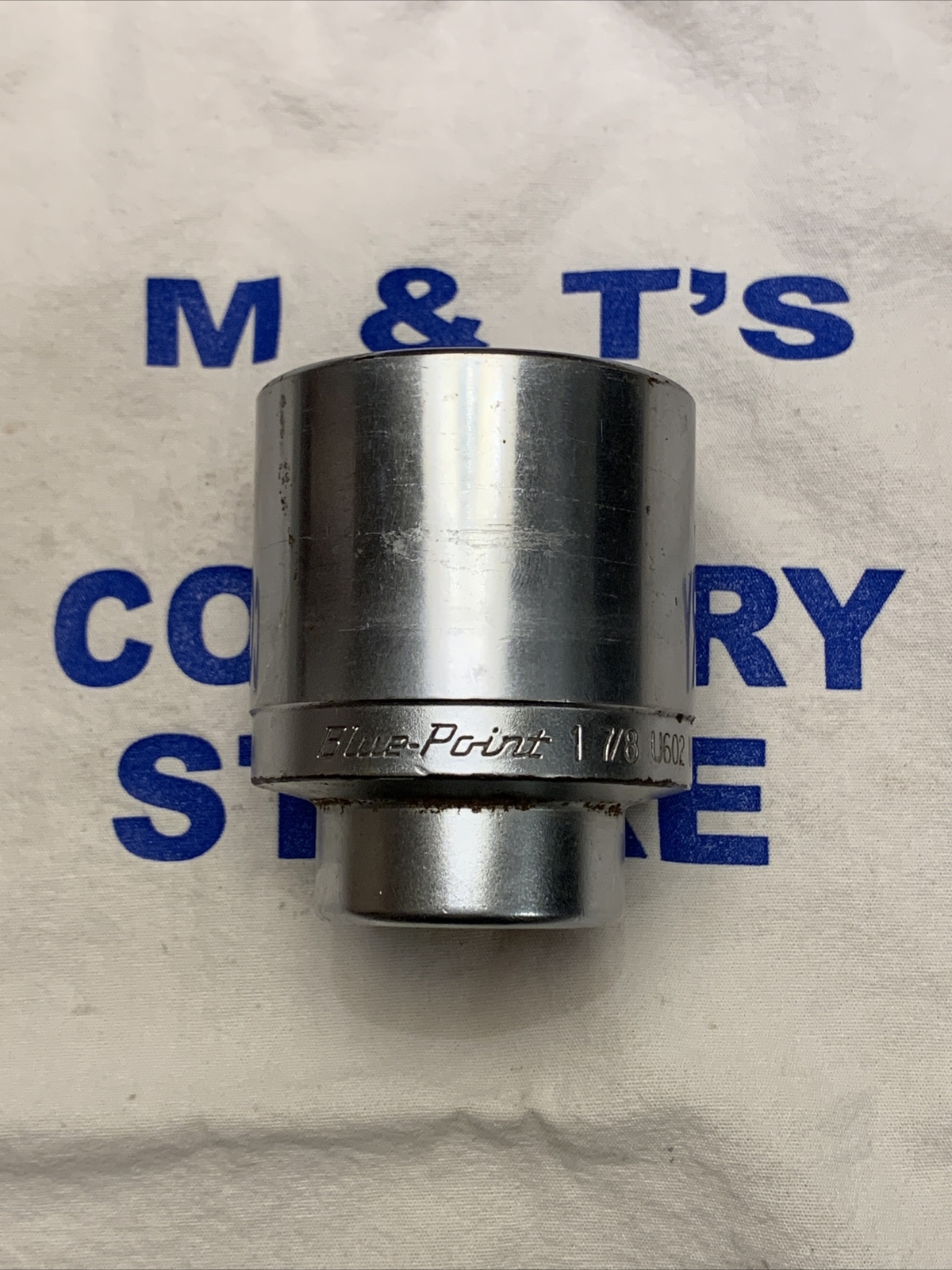 Blue-Point 3/4″ Drive 12pt 1-7/8″ SAE Shallow Chrome Socket U602
