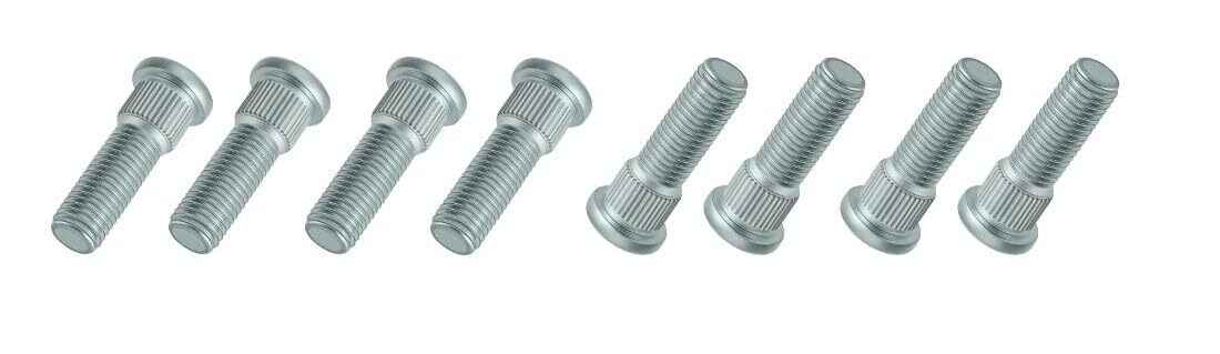 set Of 8pcs m12*1.5 * 40 Front Rear Wheel Studs Bolts 7519753 Replacement Fo