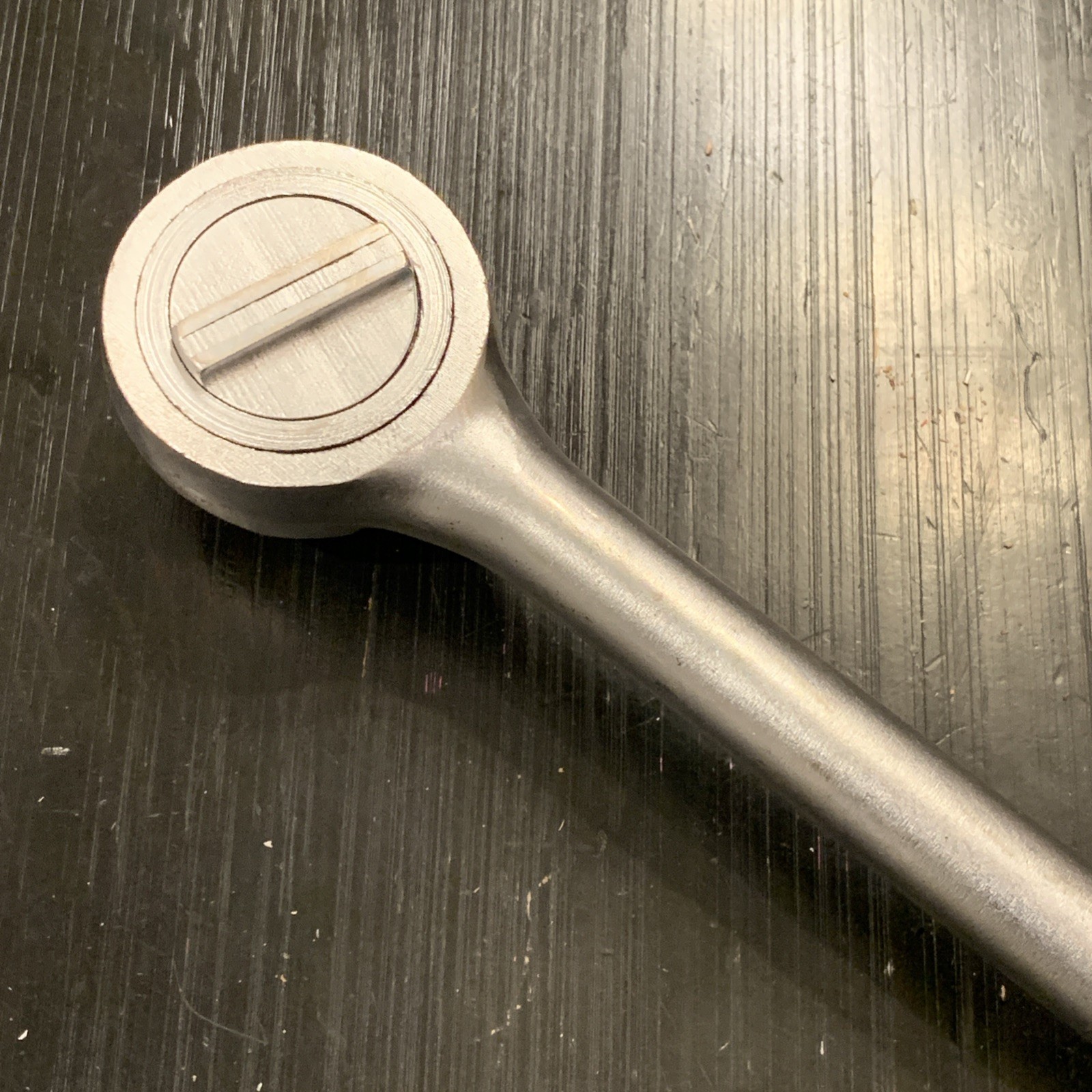 Vintage Crescent 3/4″ Drive 21.5″ Long Socket Ratchet Model LH71 Made USA Used