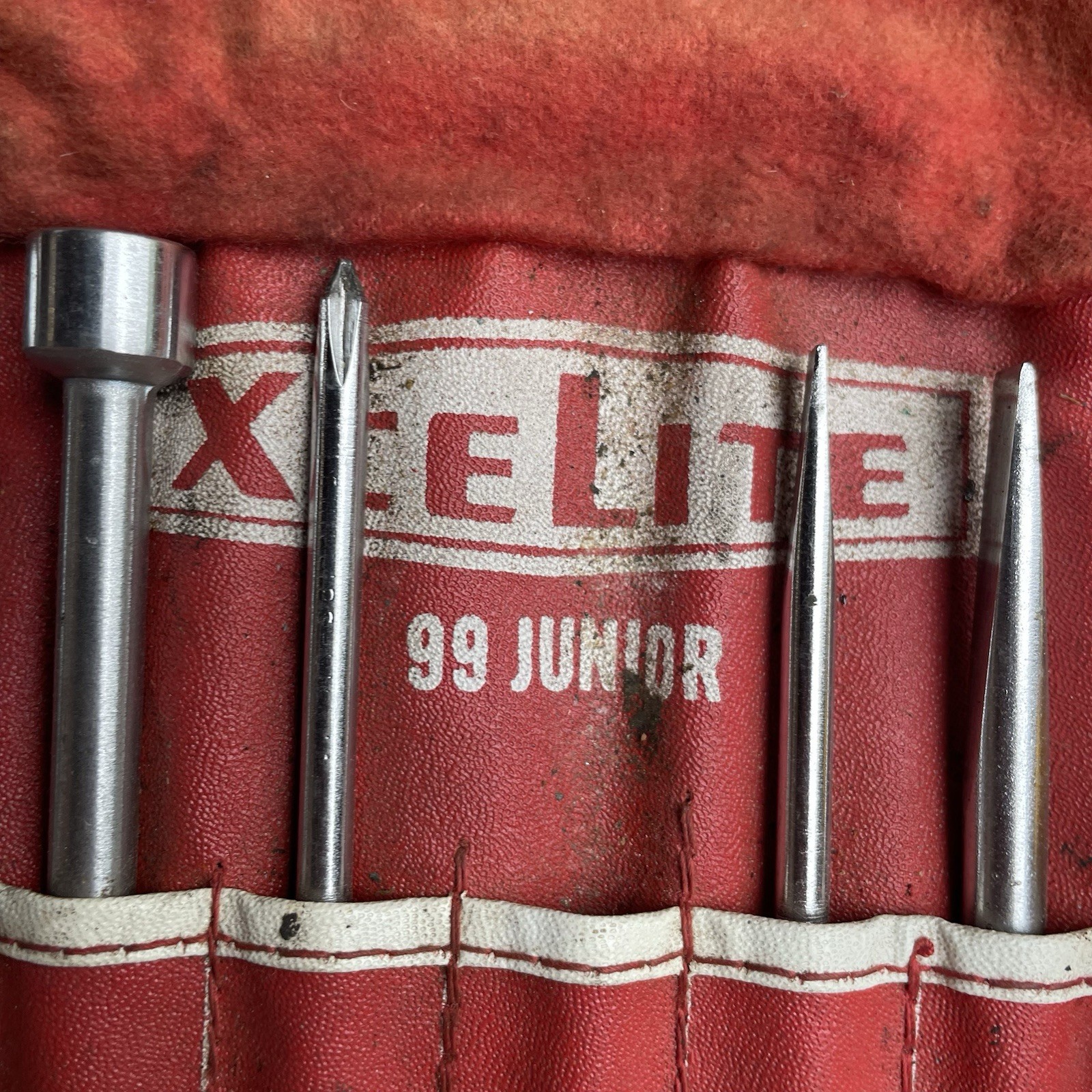 Xcelite Multi Purpose Nut Driver & Screwdriver Tool Set Kit 14 Pieces No. 99 Jr