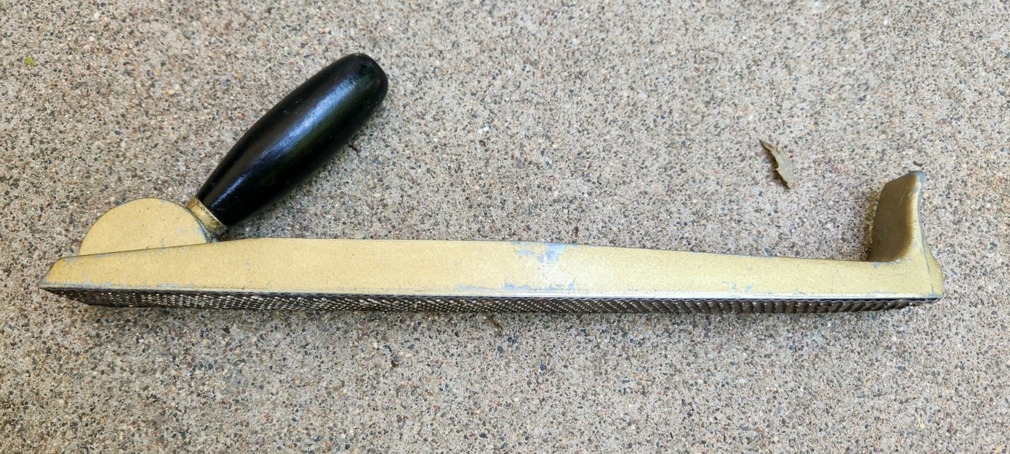 Vintage Bond Tite Auto Body Rasp File