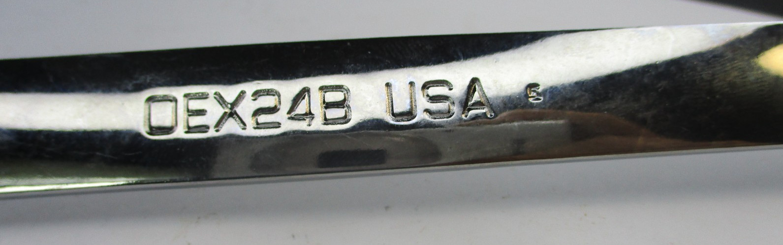 Snap on OEX24B SAE 3/4″ 12pt Flank Drive Combination Wrench USA New