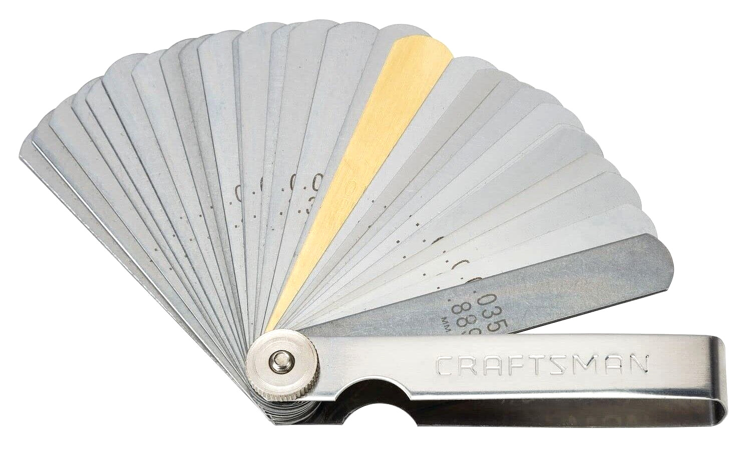 CRAFTSMAN Feeler Gauge 32 Blade Set (0.015 -0.035) CHN 14105