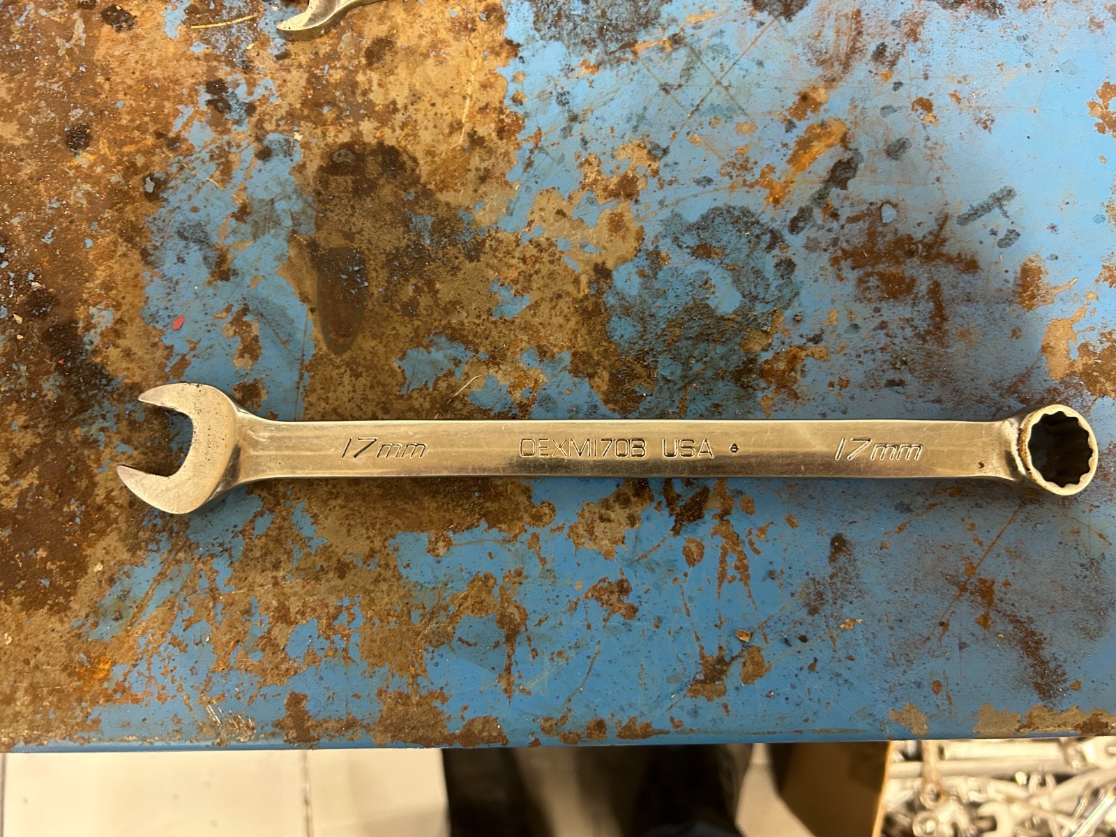 Snap on 12mm combination spanner SOEXM12