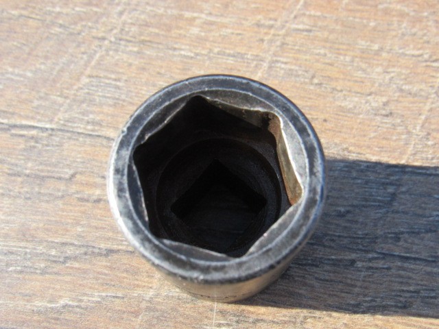 SNAP ON 7/8″ IM280 1/2″ DRIVE SHALLOW IMPACT SOCKET 6 PT IM 280 UNDERLINE LOGO
