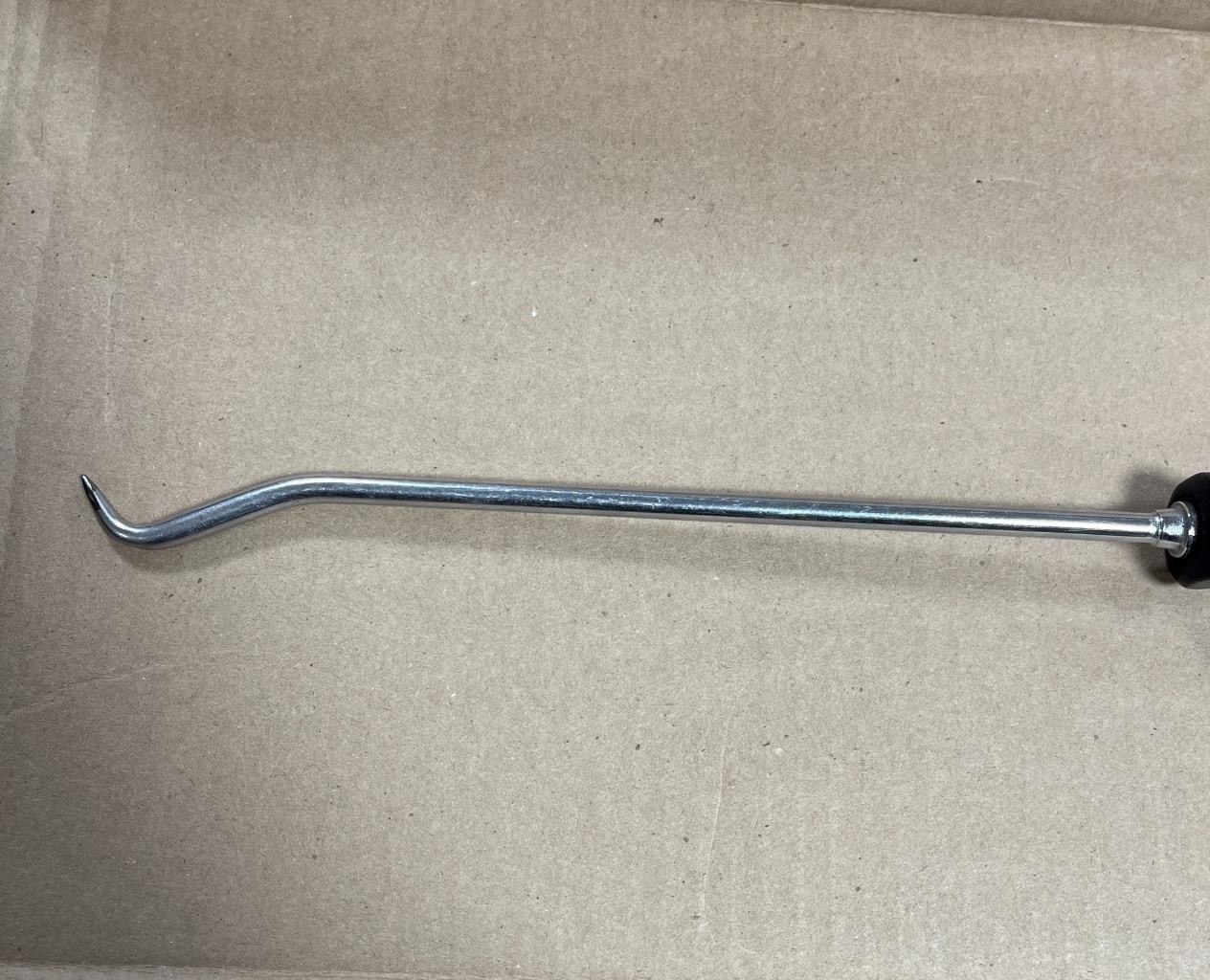 SNAP-ON A1710 LONG REACH 15″ RADIATOR HOSE PICK HARD BLACK HANDLE- USED.
