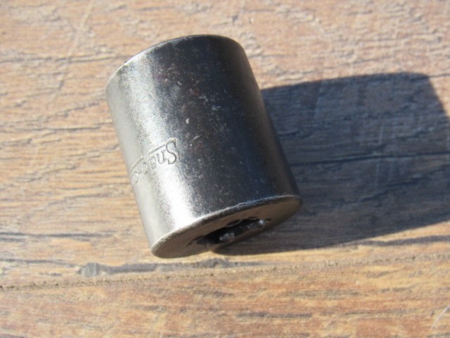 SNAP ON 7/8″ IM280 1/2″ DRIVE SHALLOW IMPACT SOCKET 6 PT IM 280 UNDERLINE LOGO