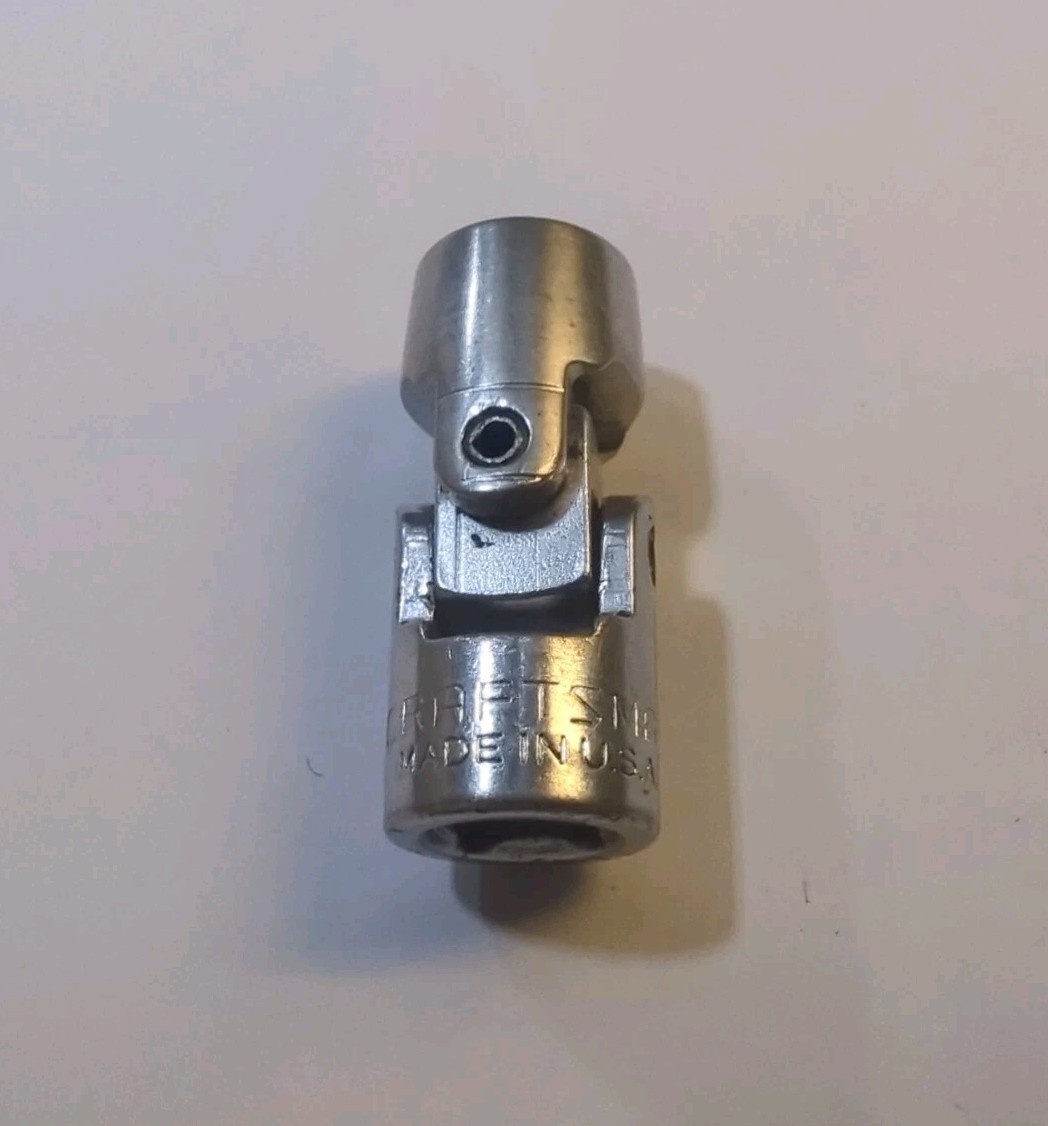 Craftsman 43271 V 12mm 3/8″ Drive 6 Point Chrome Swivel Universal Socket USA