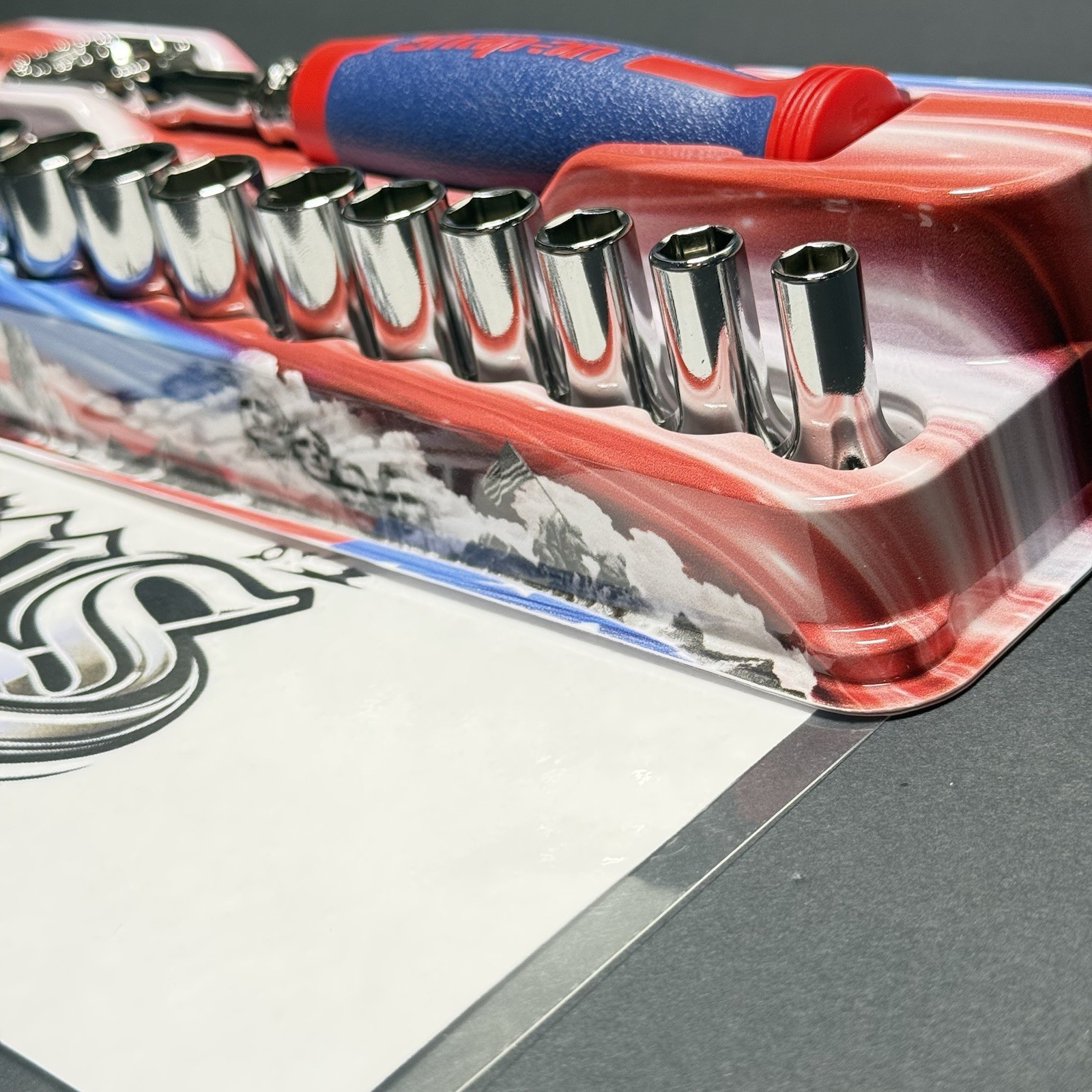 Snap-on USA NEW Special Edition USA 250th Celebration Set 13pc 212FSMS/FHD100AM