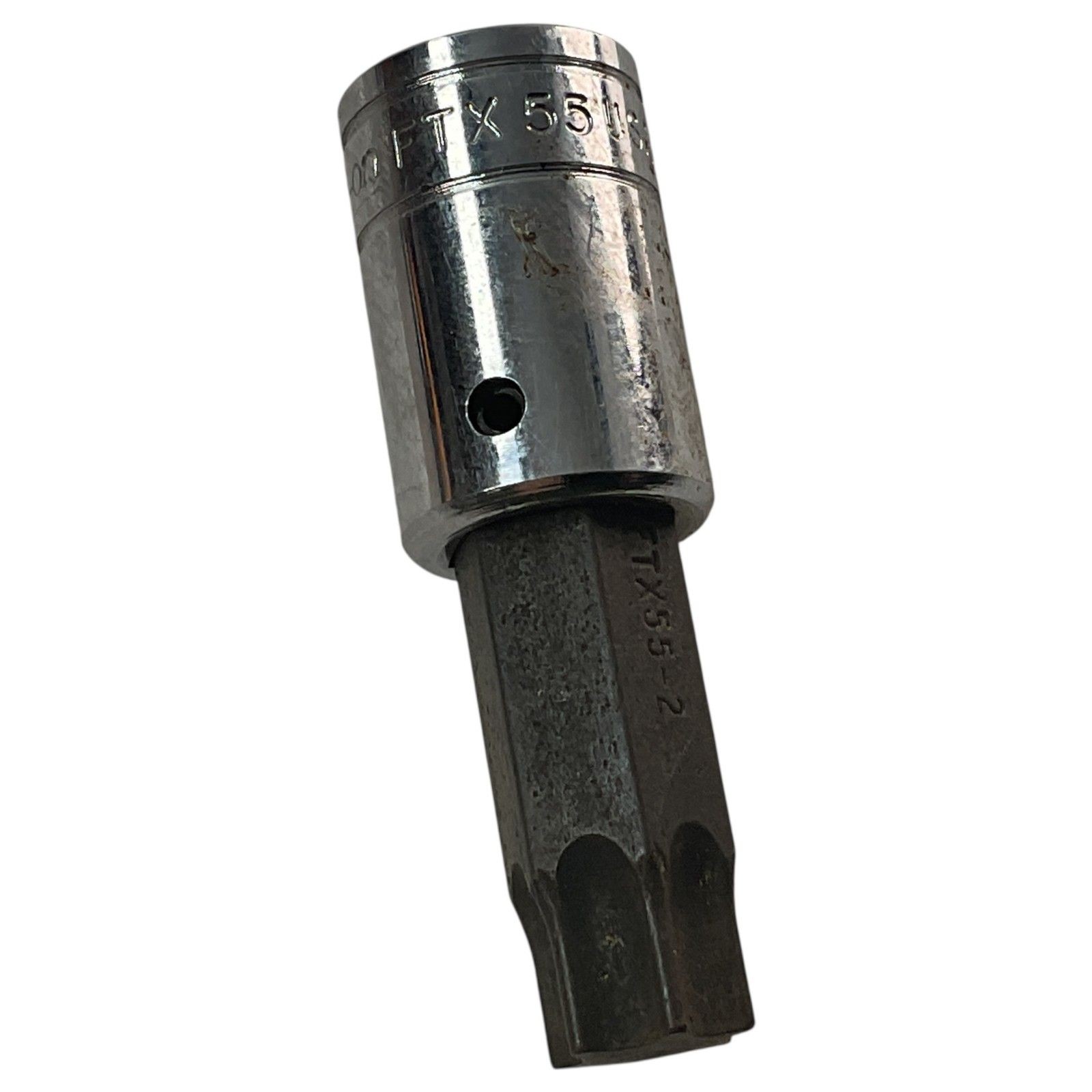 Snap-on Torx Bit Socket FTX55 T55 3/8″ Drive As Pictured Professional Tool