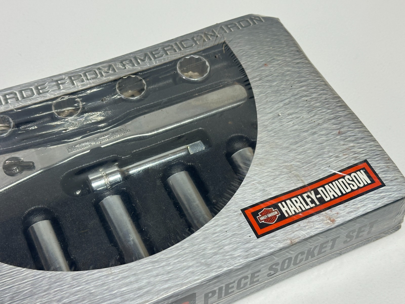 🇺🇸 Harley Davidson HD USA HDS3816 American Iron 16-Piece Socket Ratchet Set