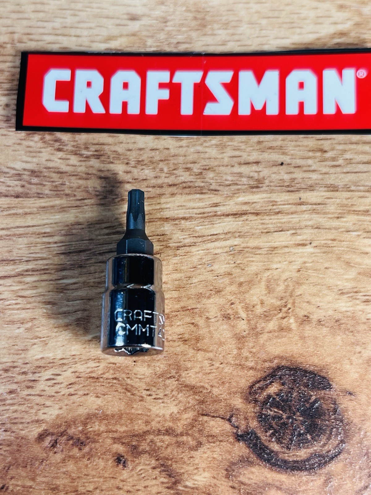 Craftsman 42615 1/4″ Drive Tamper Proof Torx Bit Socket TT15