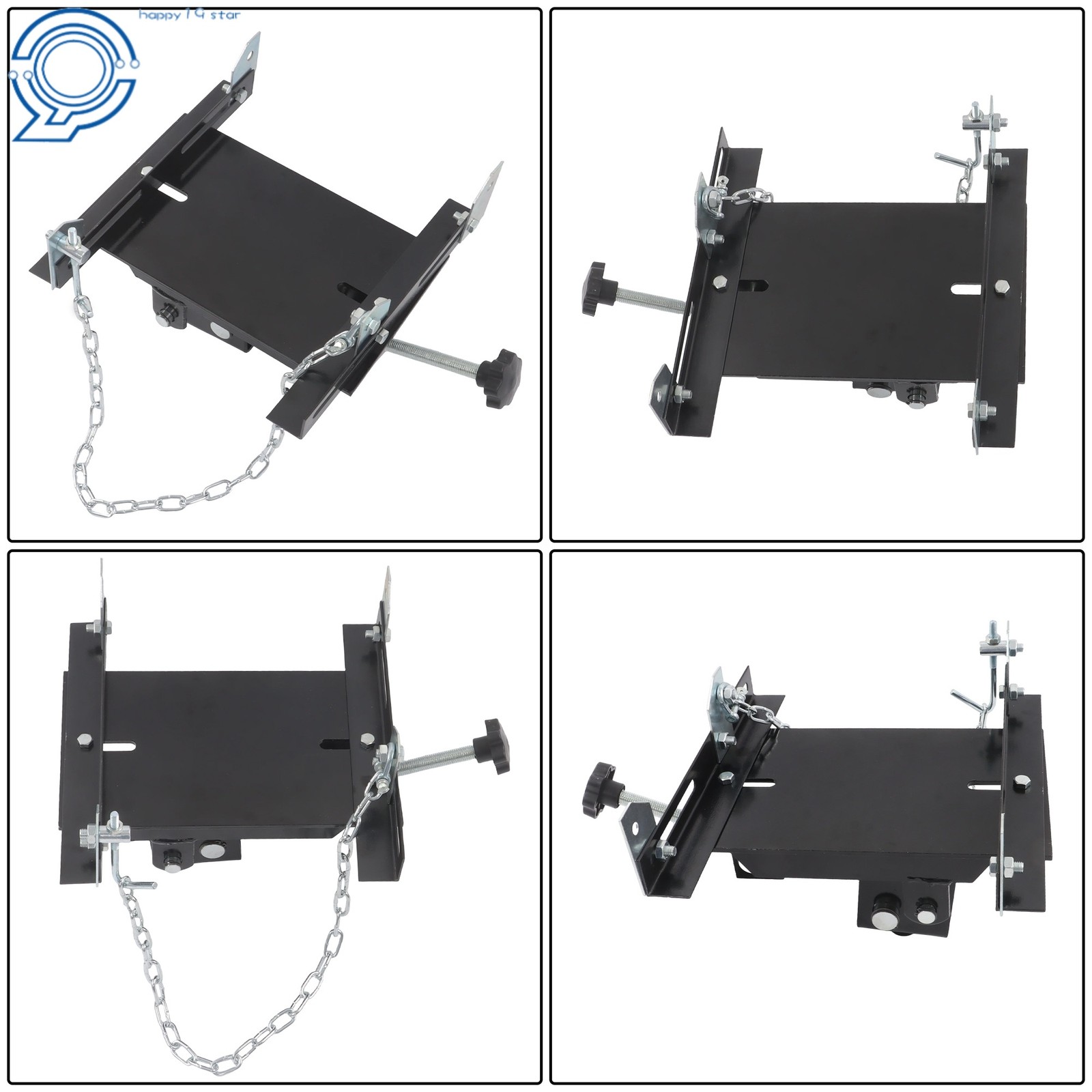 1/2 ton 1100lbs Transmission Floor Jack Adapter for Vehicle Repairs