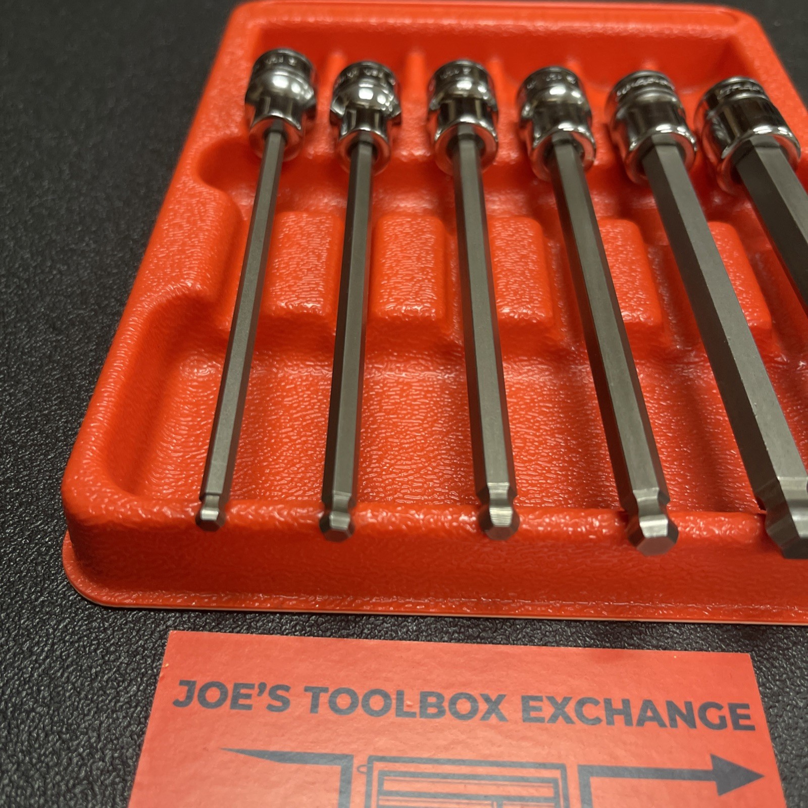 Snap-on™ 3/8″ drive SAE 206EFABL Ball End Hex Socket Driver LONG Shank