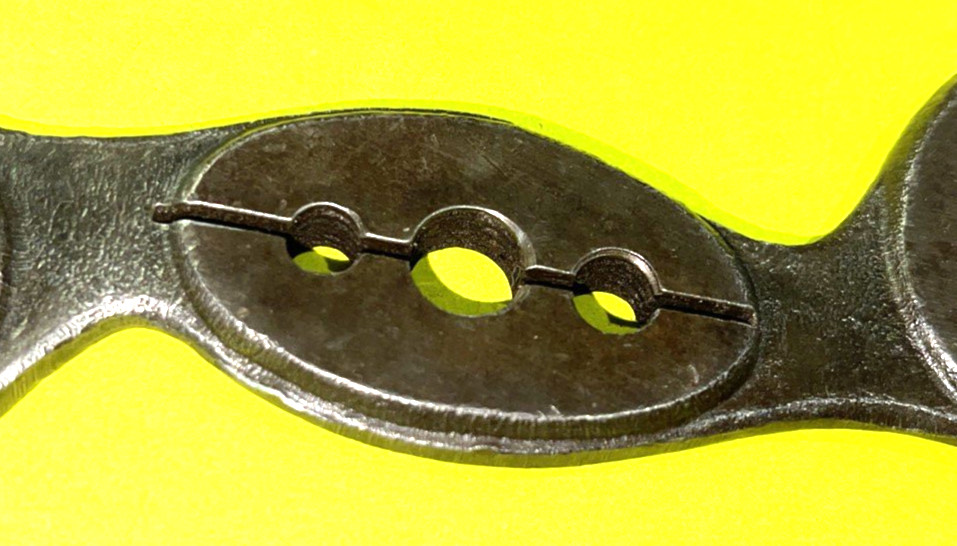 HAWKEYE WRENCH CO. CROCODILE DOUBLE END WRENCH FREE SHIPPING IN THE US