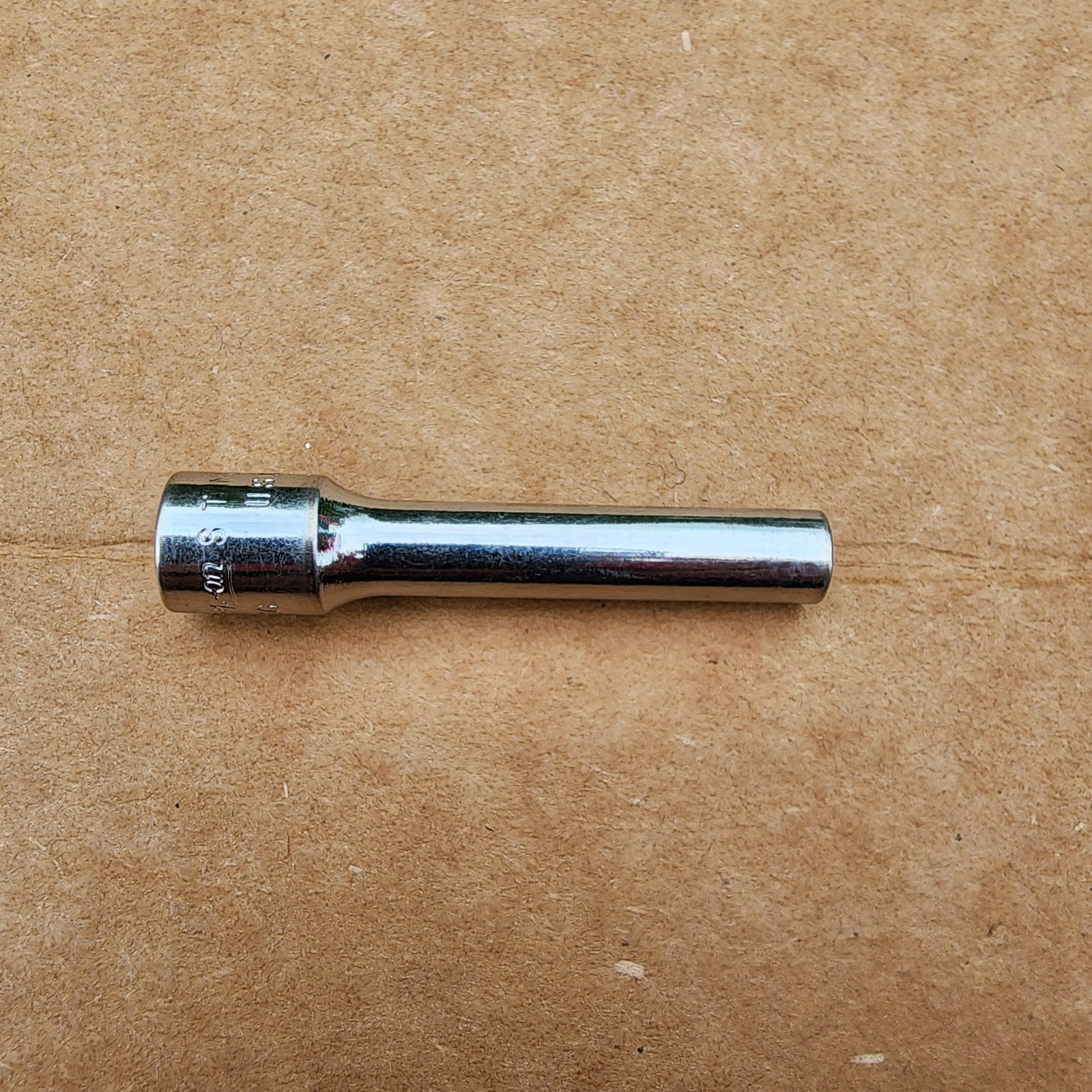 Snap-on 3/16″ 1/4″ Drive 6 Point Deep Chrome Socket STM6 3/16in.
