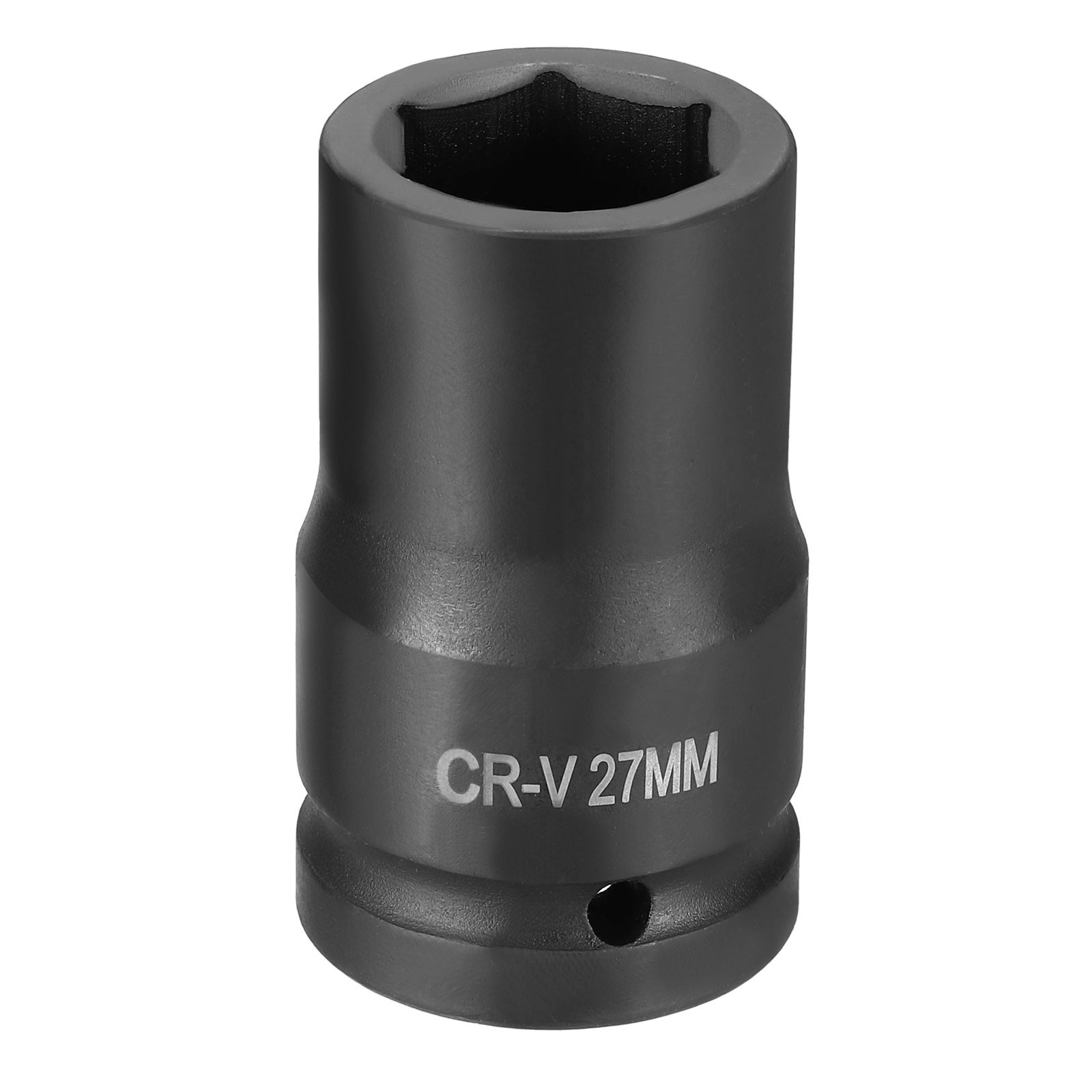 1 Inch Drive 27mm 6 Point Impact Socket Chromium Vanadium Steel