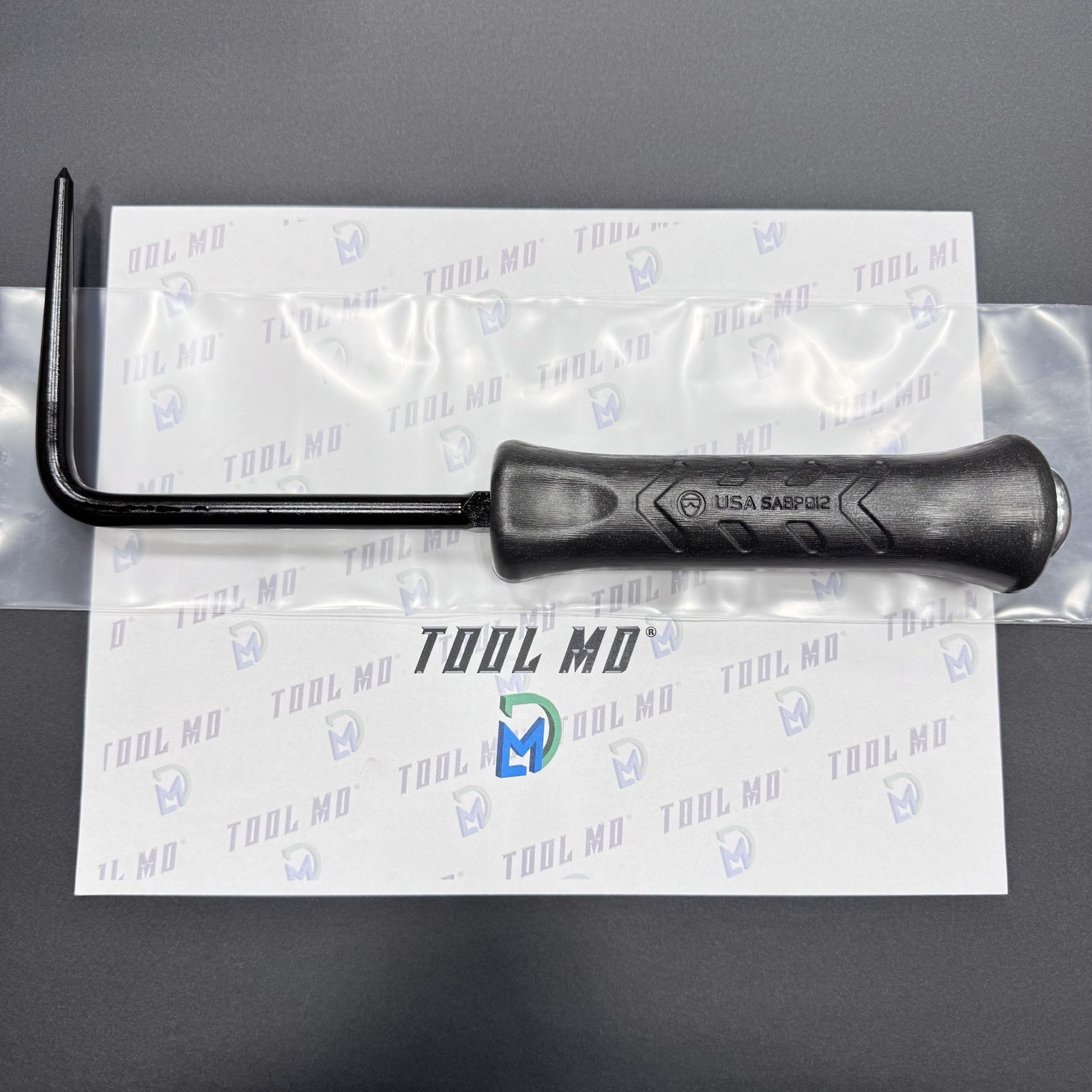 Snap-on Tools USA DARK TITANIUM 12″ Striking Offset Alignment Bar 45° SABPB12DT