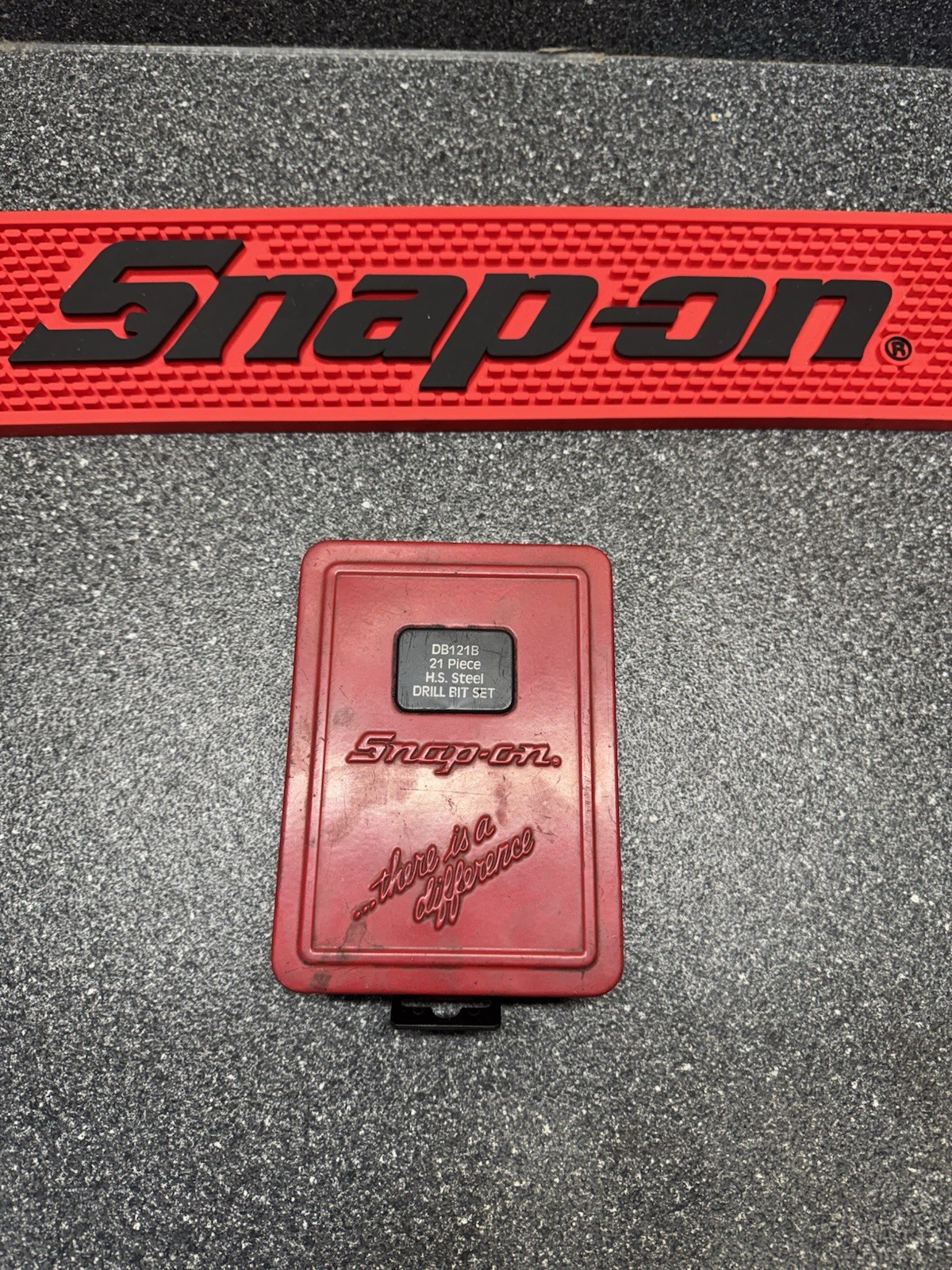 Snap-on™ DB121B High Speed Steel H.S.S. Drill Bit SET Jobber Length 21-pc