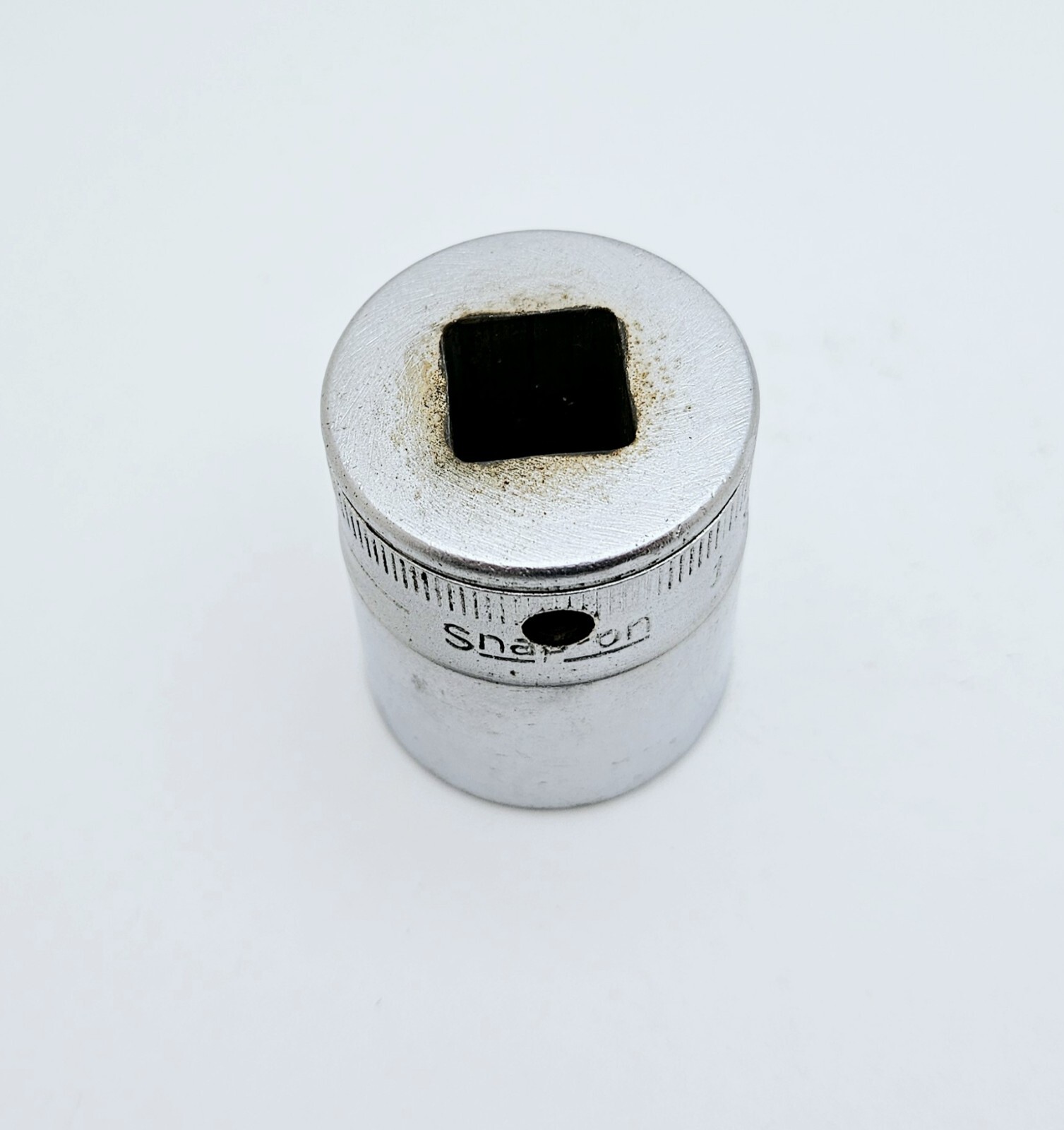 Snap-On SW-320 1/2 Socket 1 in. 12pt 1/2″ Drive Shallow Socket Vintage