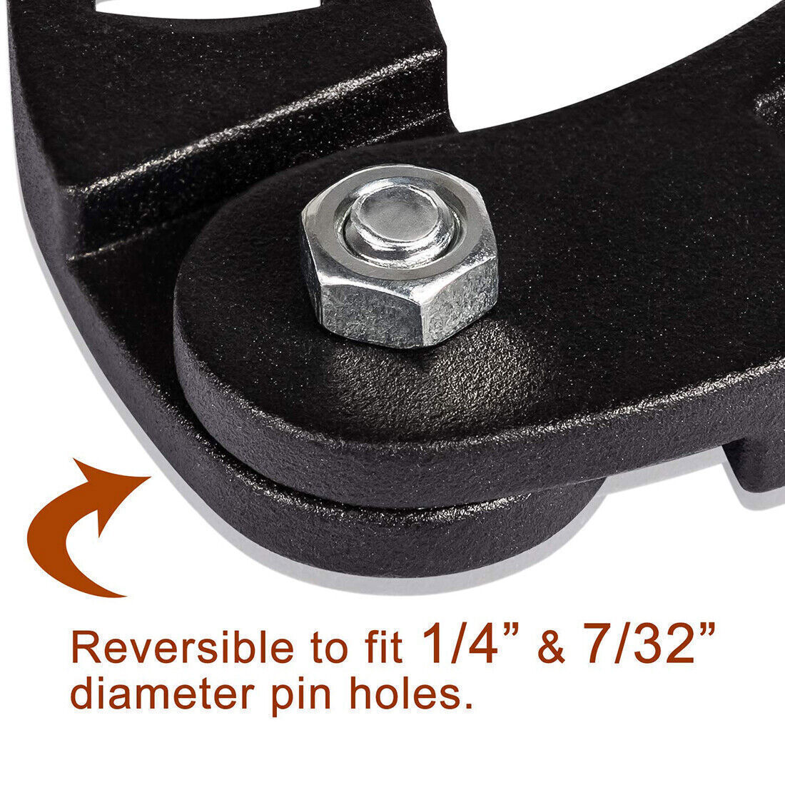 7463 Small Adjustable Gland Nut Wrench Universal for Hydraulic Cylinders Loaders
