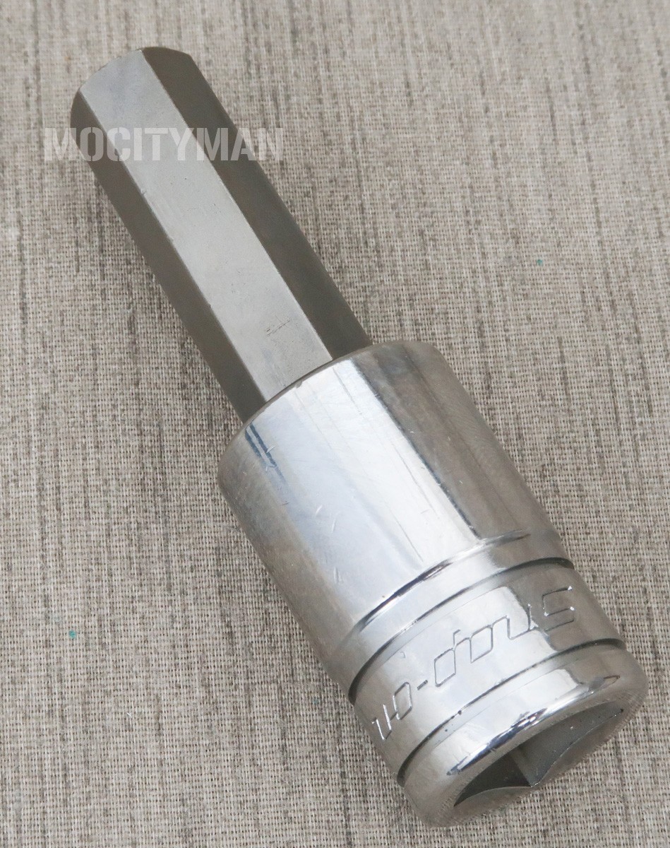 Snap On SA16E 1/2″ Hex Bit Socket Driver 1/2″ Drive USA Made