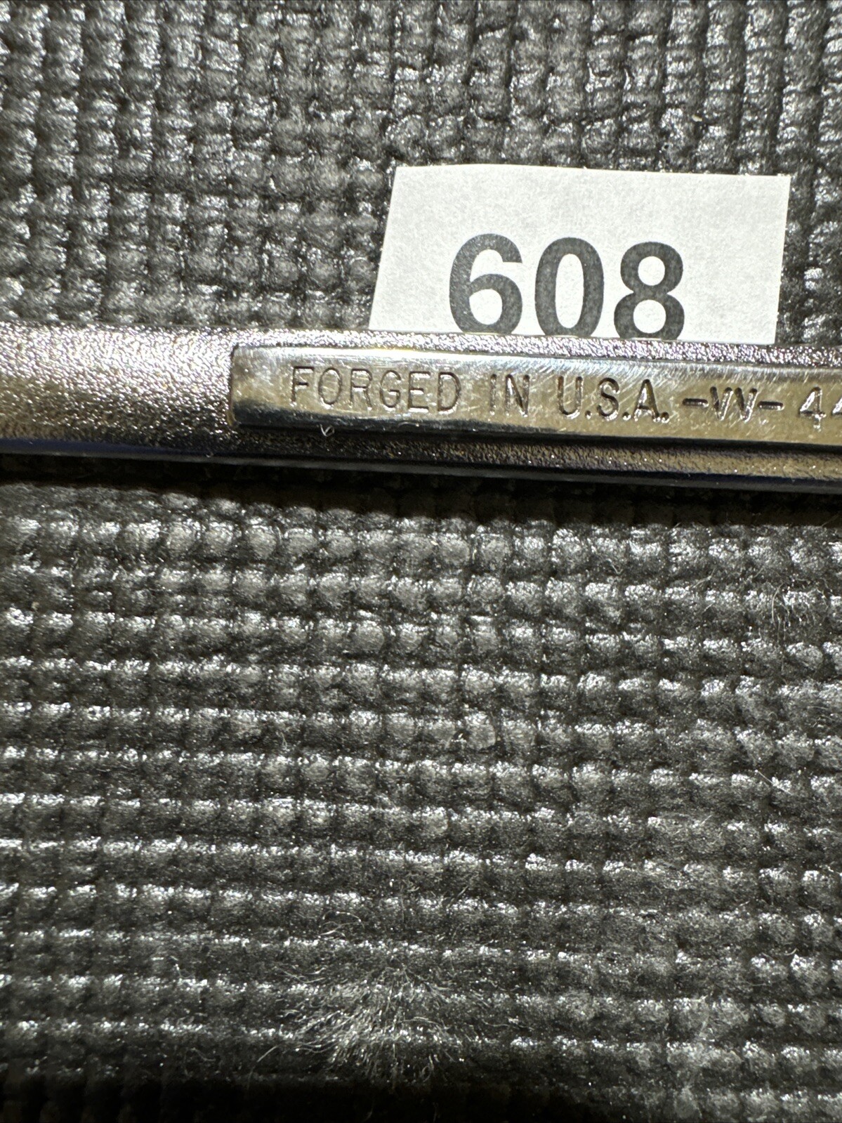 Vintage Craftsman 13mm x 15mm Open End Wrench Metric 44507 -VV- USA