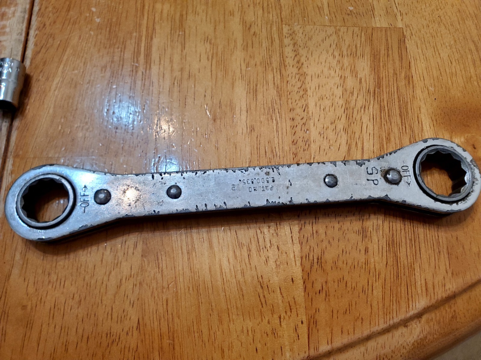 Mac Snap On Bluepoint Mixeed Sockets Wrench Gauge Pry Bar Lot Of 10 For Parts