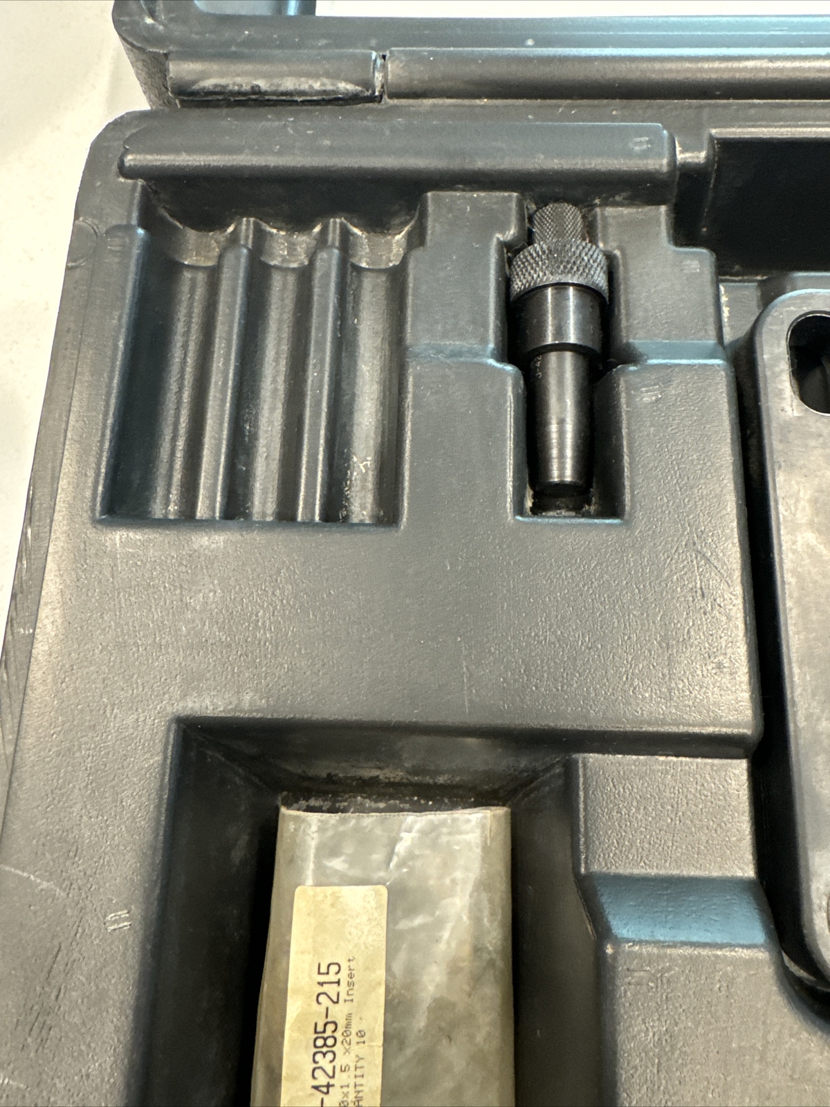 Kent Moore J-42385-2000 Northstar V6 Thread Repair Time-Sert Tool Kit Incomplete