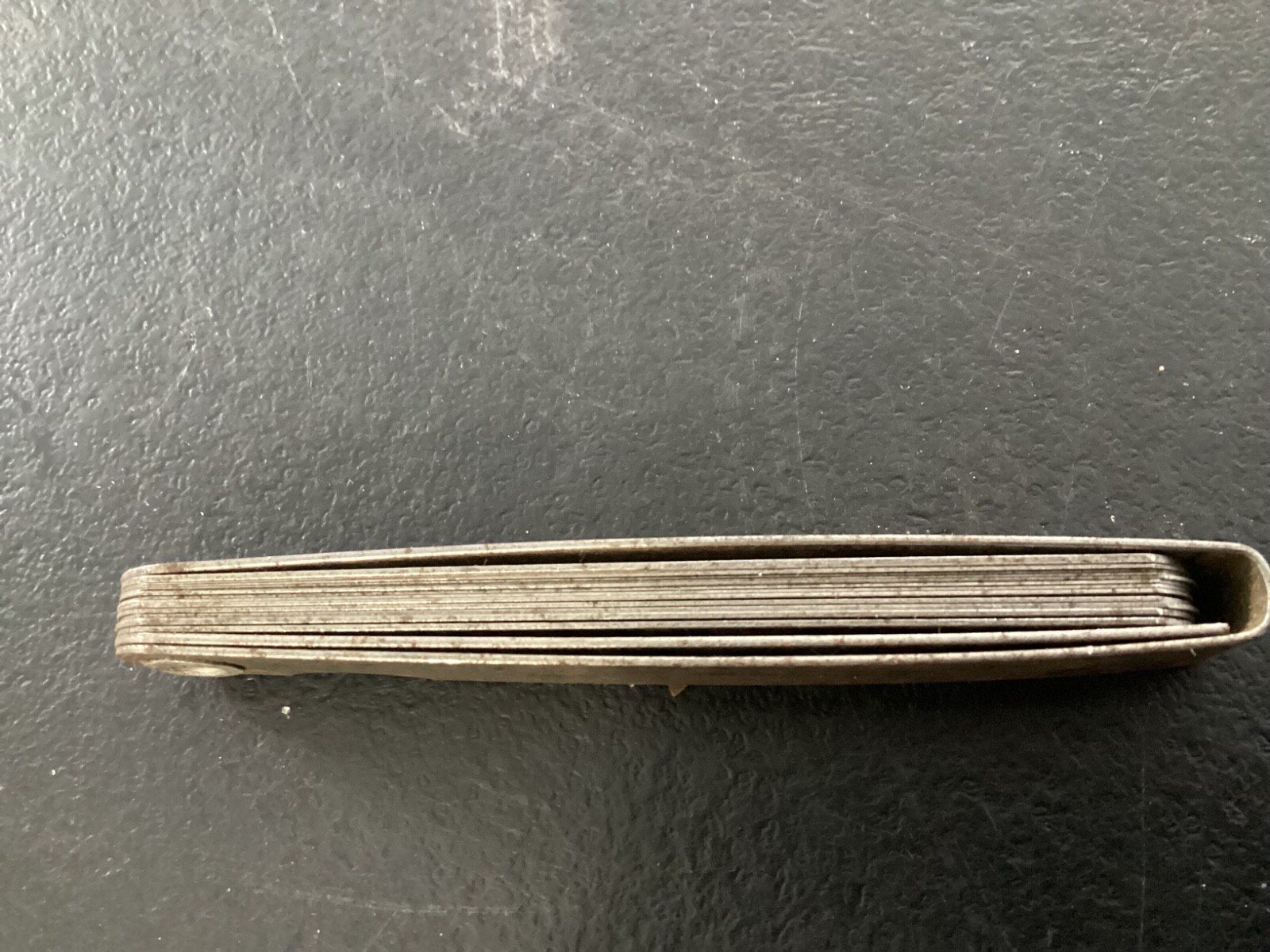 Filler Guage Set (12) Measurment Blades and 3″ Ruler