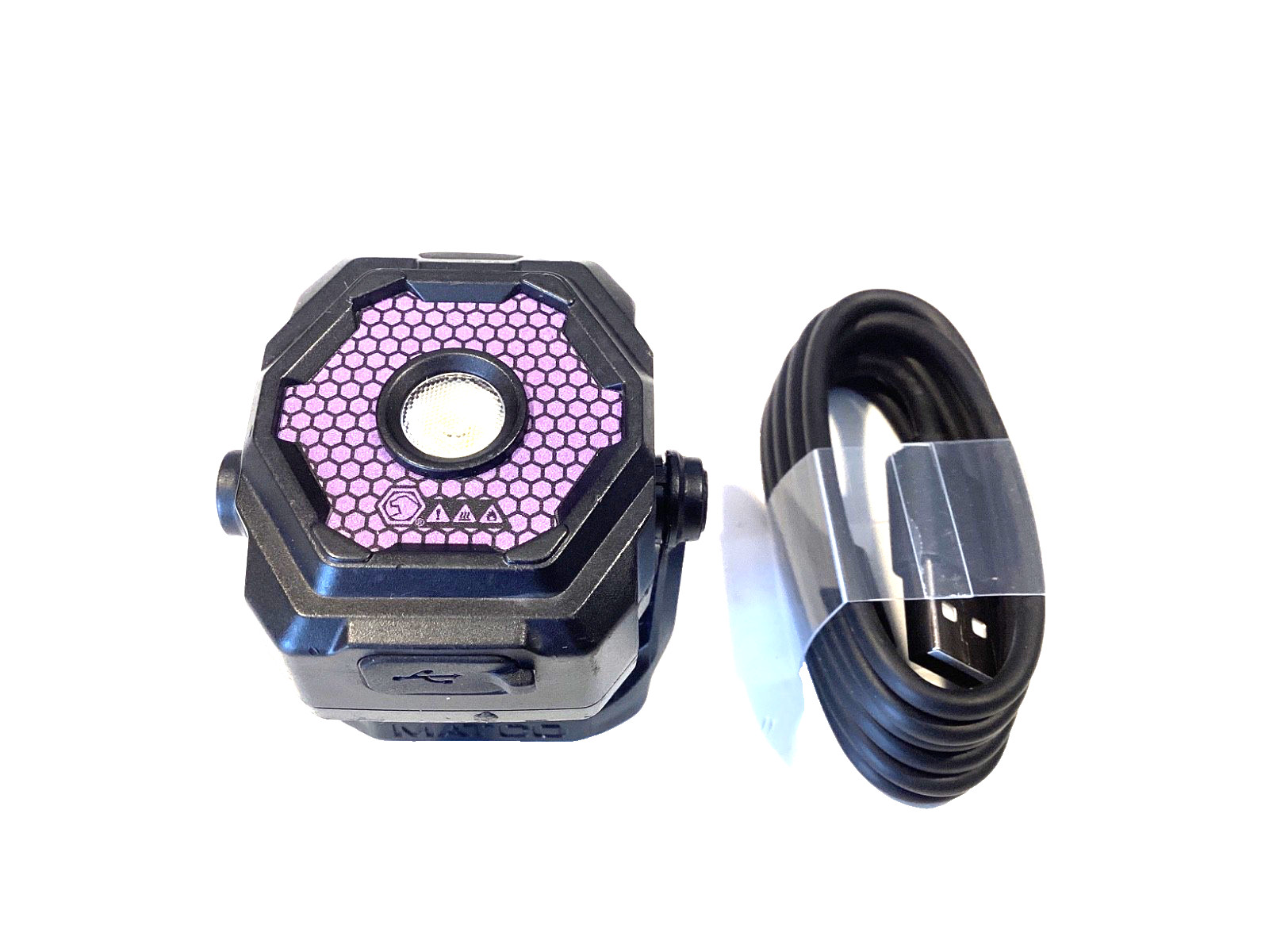 Matco Tools 220 Lumen PURPLE Cordless Snap Pivot Micro Flood Light MWLMICRO NICE