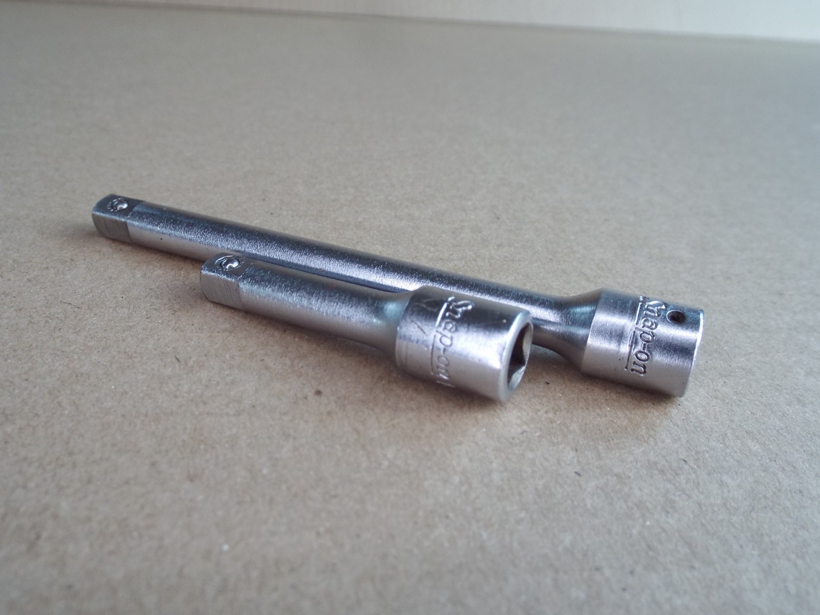 VTG Snap-On 2″ & 4″ Ext 1/4” Dr USA Tested Works Well Good Condition! (Read)