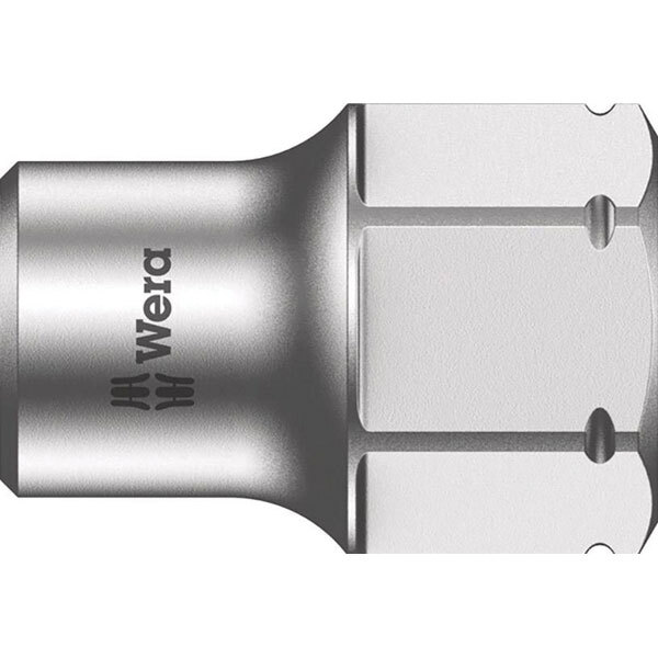 Wera 05003824001 8740 C HF Allen Bit 8mm 1/2″ Hex Chrome-Vanadium Steel