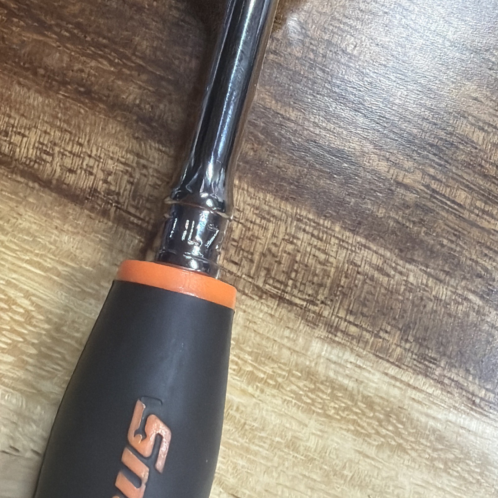 New Snap On THL72 1/4″ Drive ORANGE Soft Handle Ratchet – Free Shipping