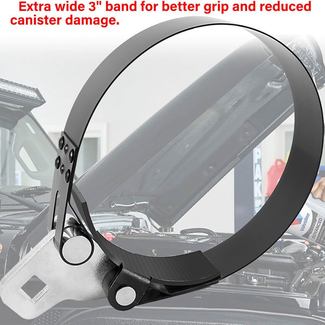 2322D Oil Filter Wrench 5-1/4″ – 5-3/4″ Fit Use With 1/2″ Square Drive Tool