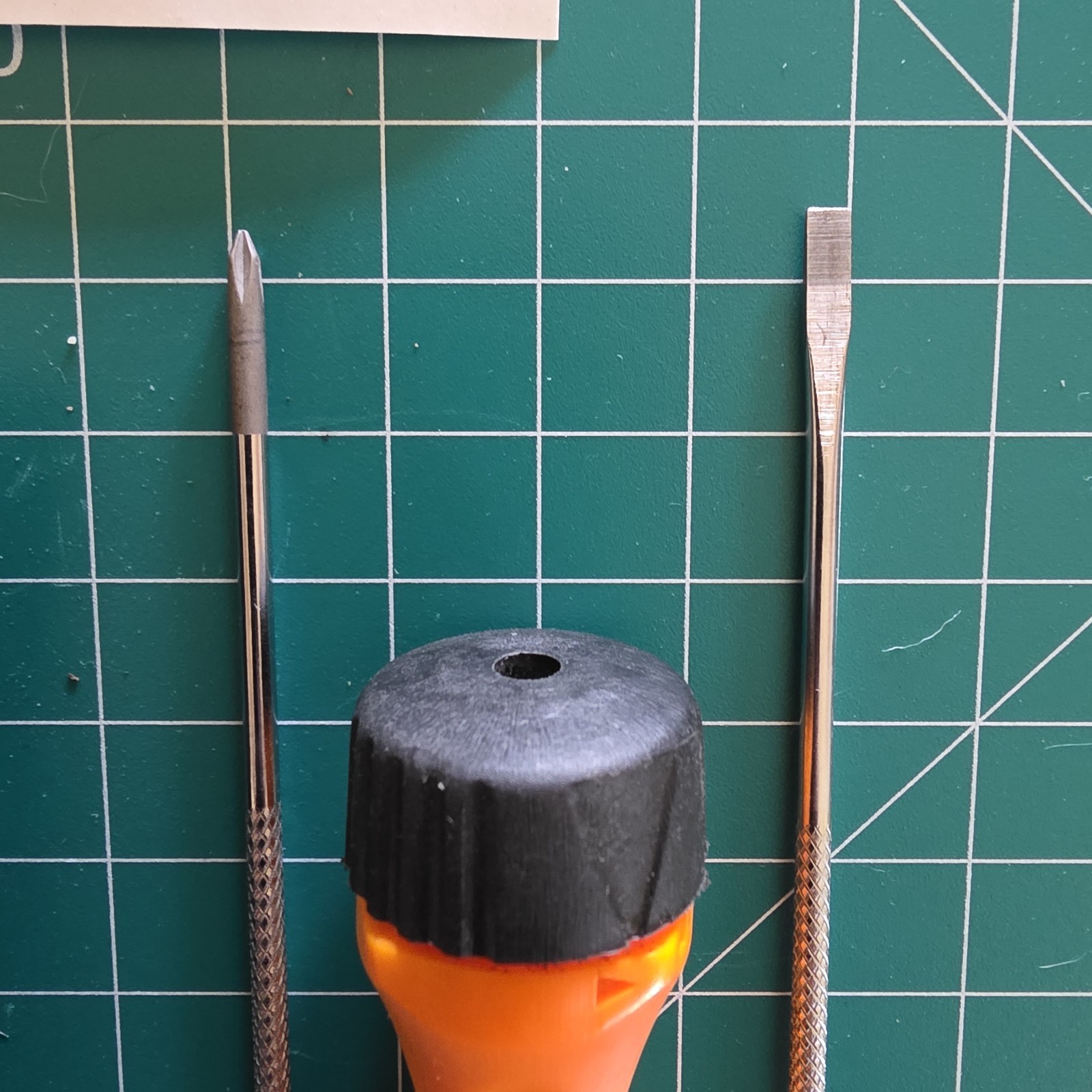 Snap-on Screwdriver Ratcheting Mini Orange w/case SSDMRM1030