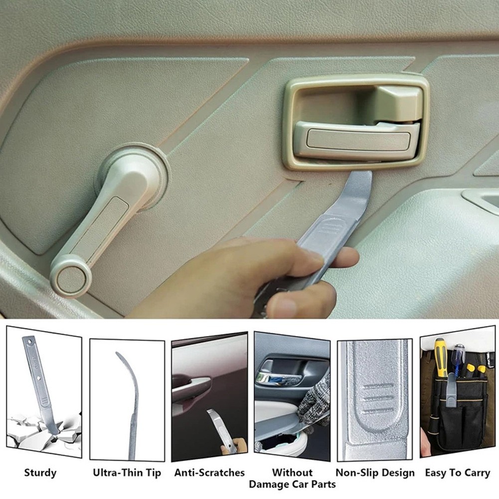 Chrome Plated 4140 Steel Trim Tool for Car Interior and Exterior Parts