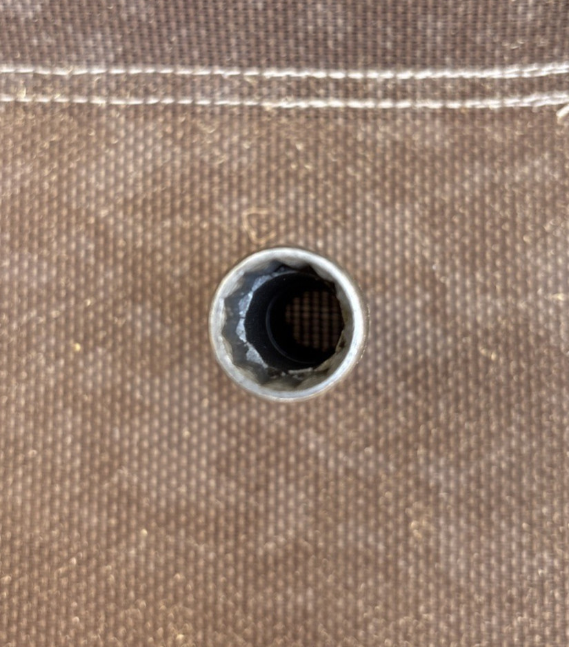 Vintage Plomb (Plvmb) Deep Socket – 1/2″ Drive 9/16″ – No. 5341